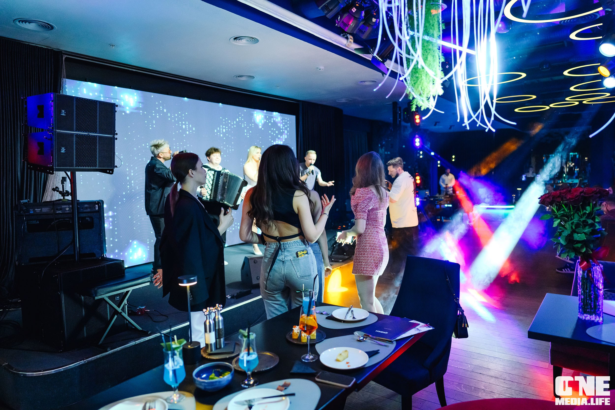 Полгода ресторану Океан. Фоторепортаж. One Media Life: фоторепортажи, фотоотчеты с мероприятий и заведений