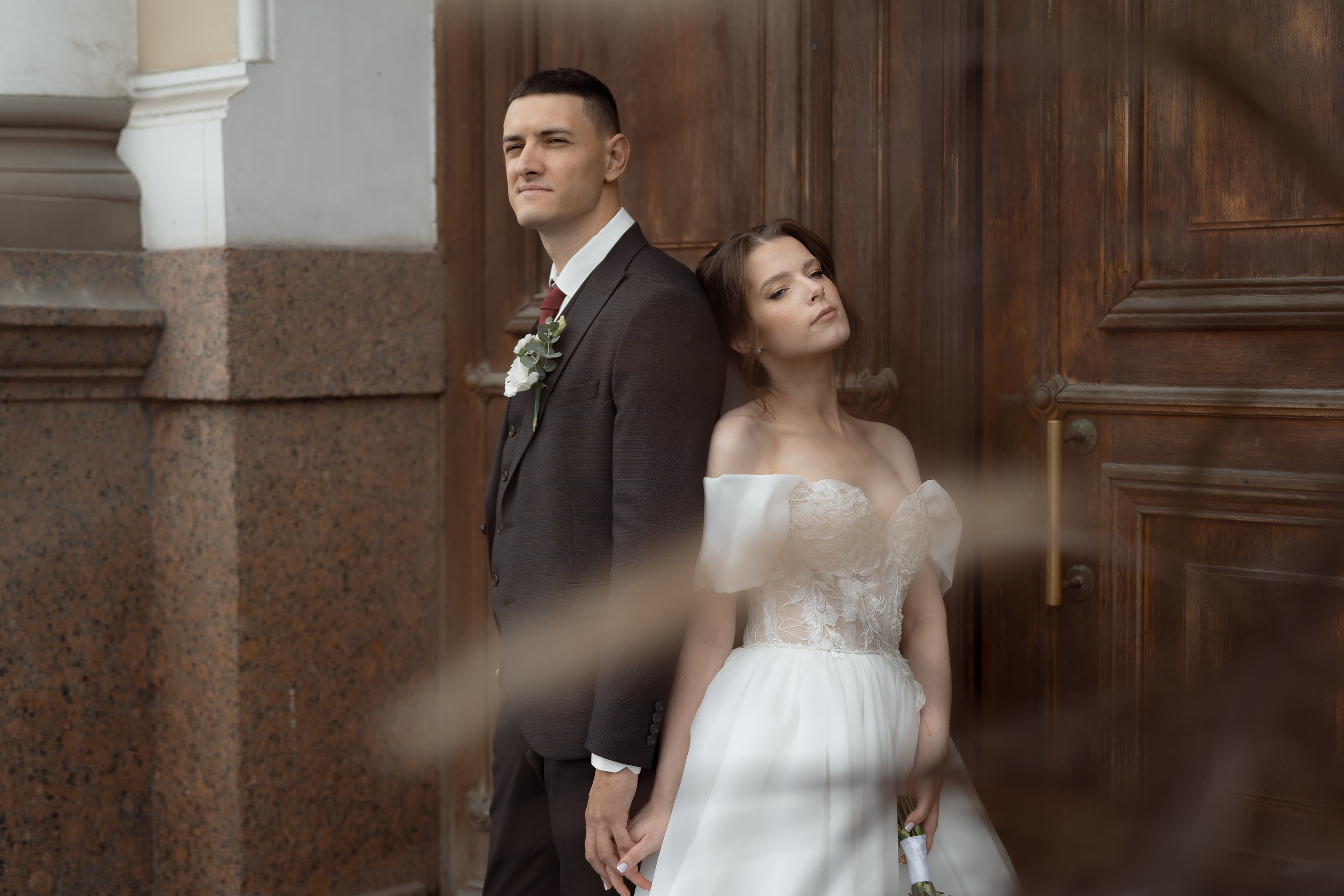 Свадьба Ирины и Дениса — Дом архитектора, Исаакий, Инженерный замок и банкет. Свадебный фотограф Дмитрий Родионов — Санкт-Петербург и Ленинградская область