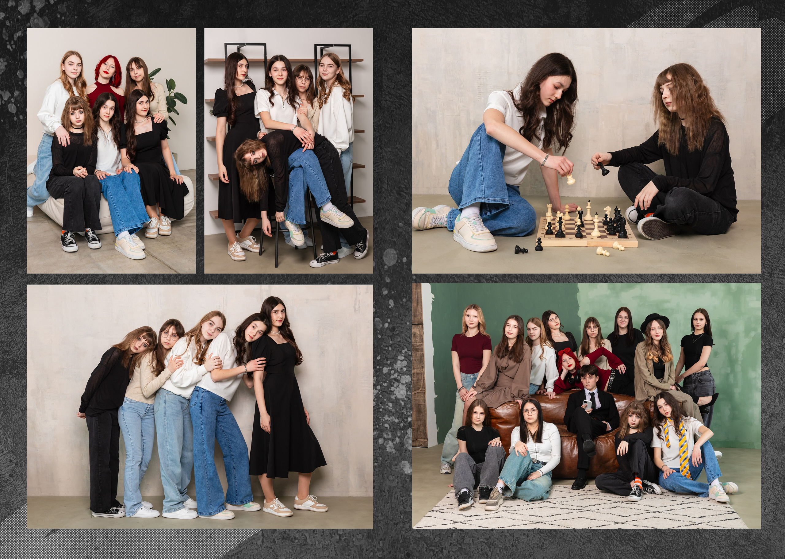 Альбом с индивид версткой ст шк. Семейный, детский и школьный фотограф в Москве Рудницкая Анна