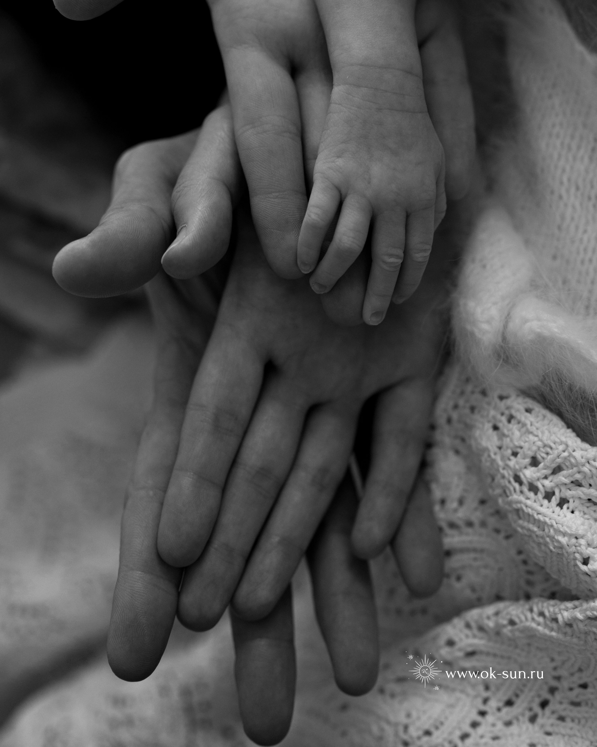 Фотосессия ньюборн девочки