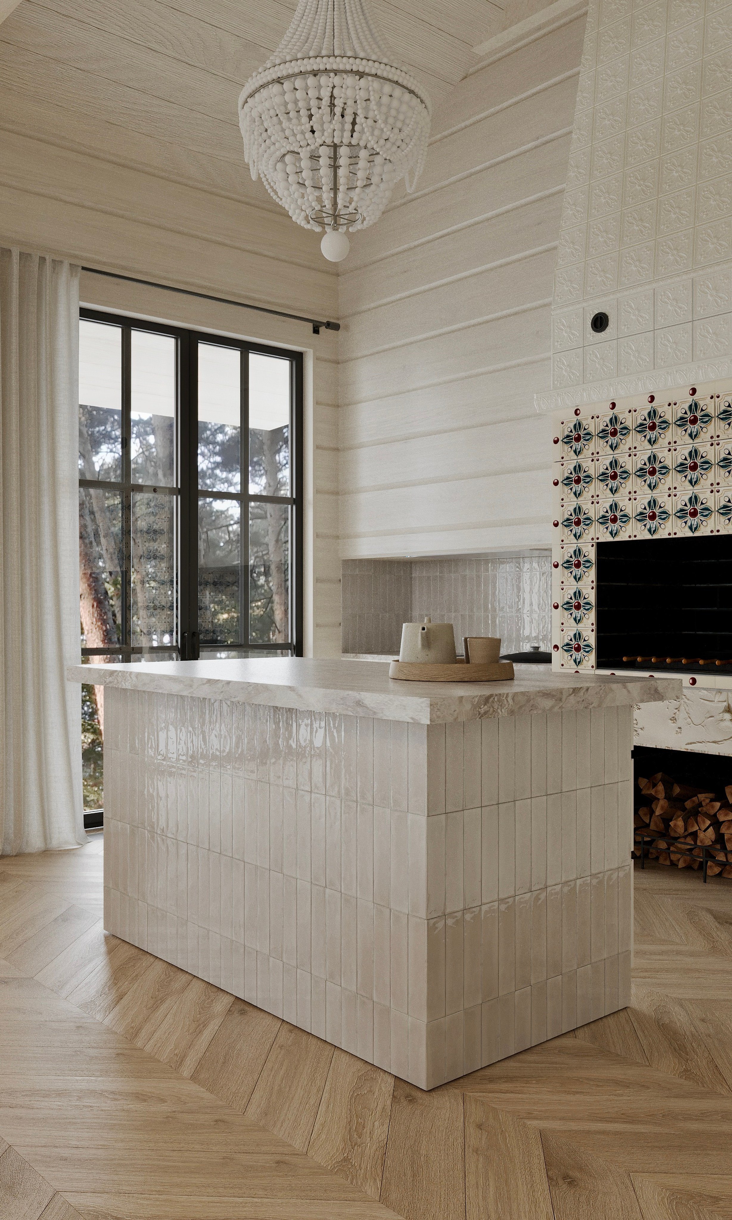 Демидково. 3D Визуализация интерьера