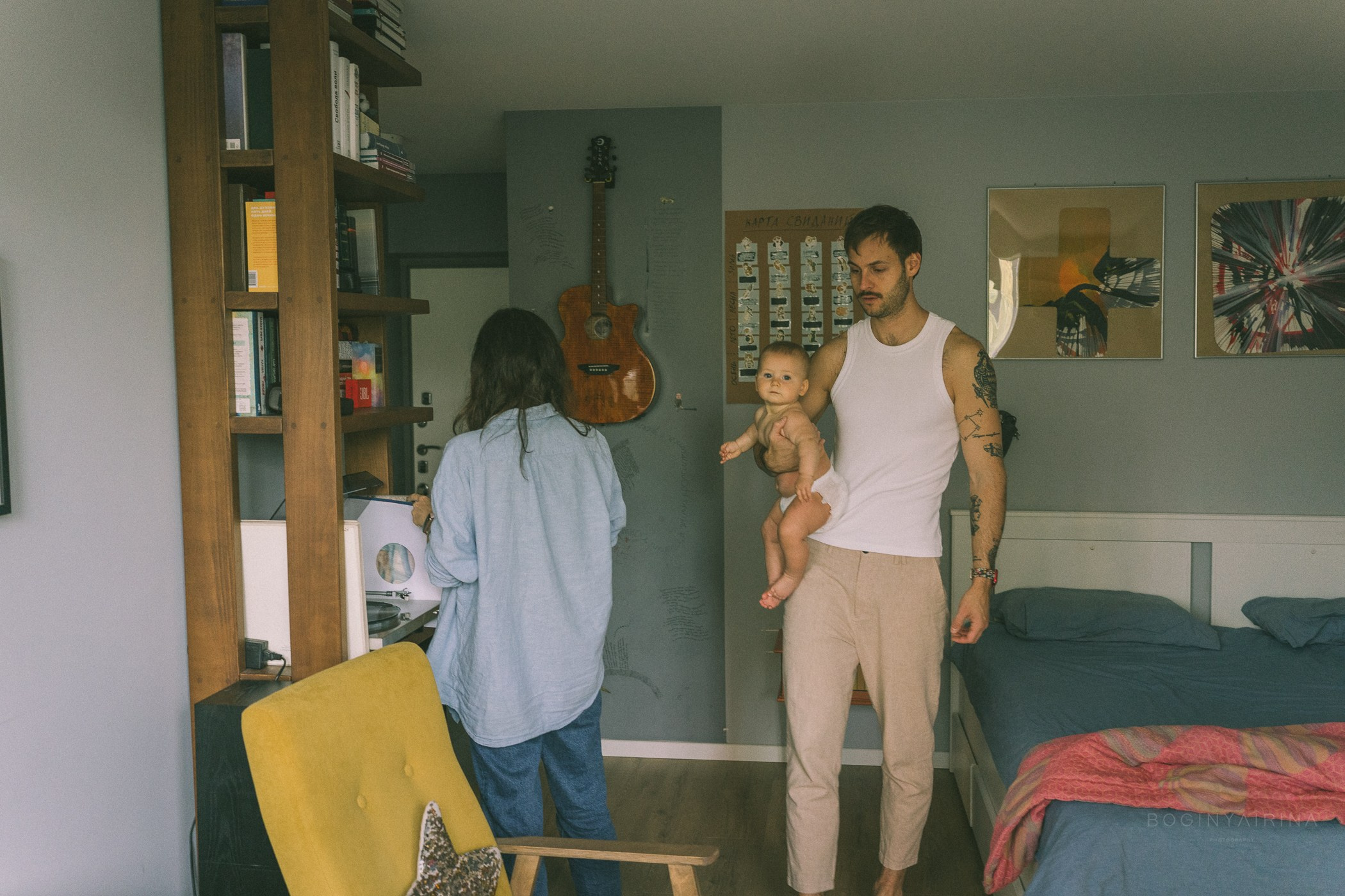 модная фотосессия москва