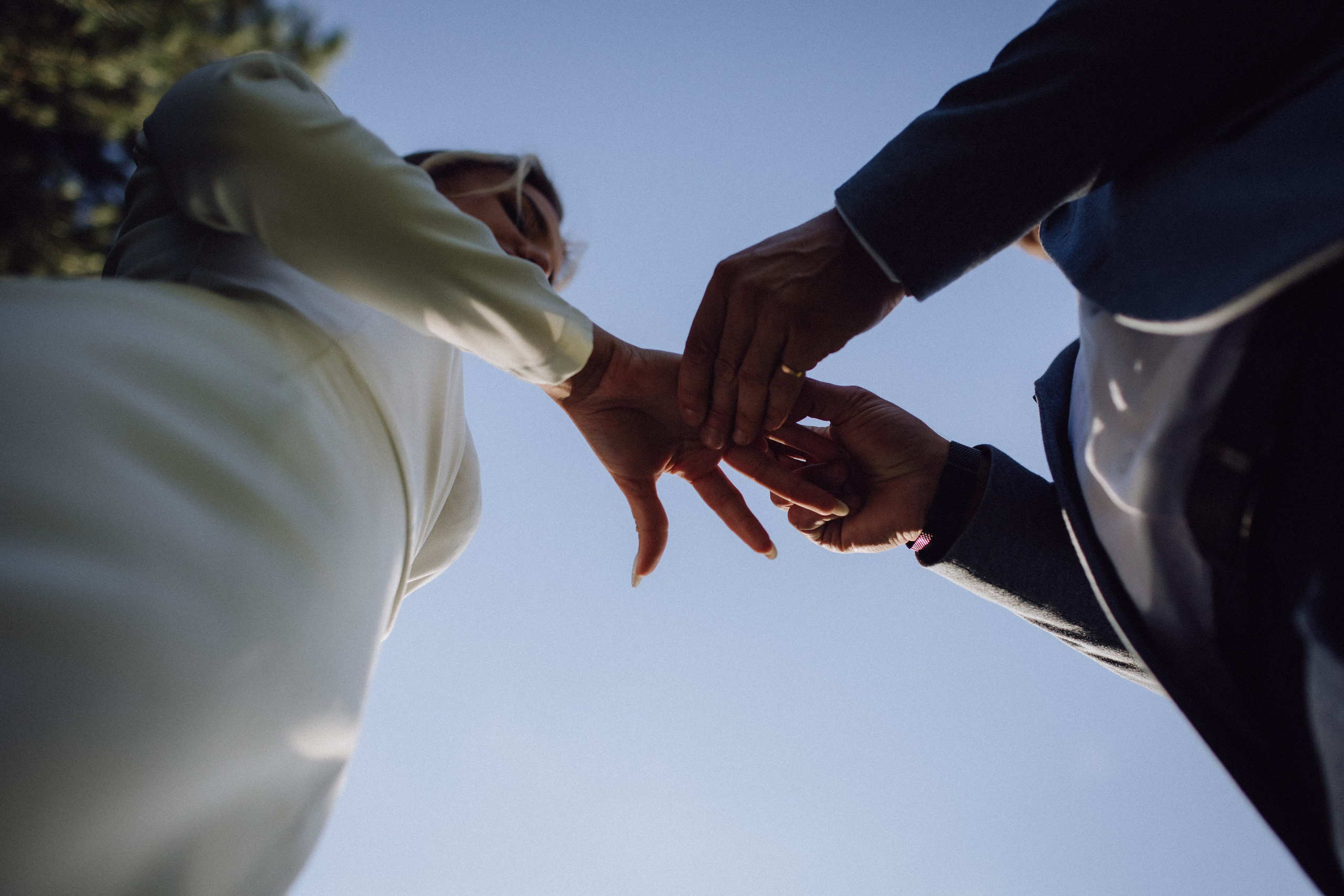 Свадебная прогулка. Семейный фотограф в Москве и Люберцах Юлия Гуськова