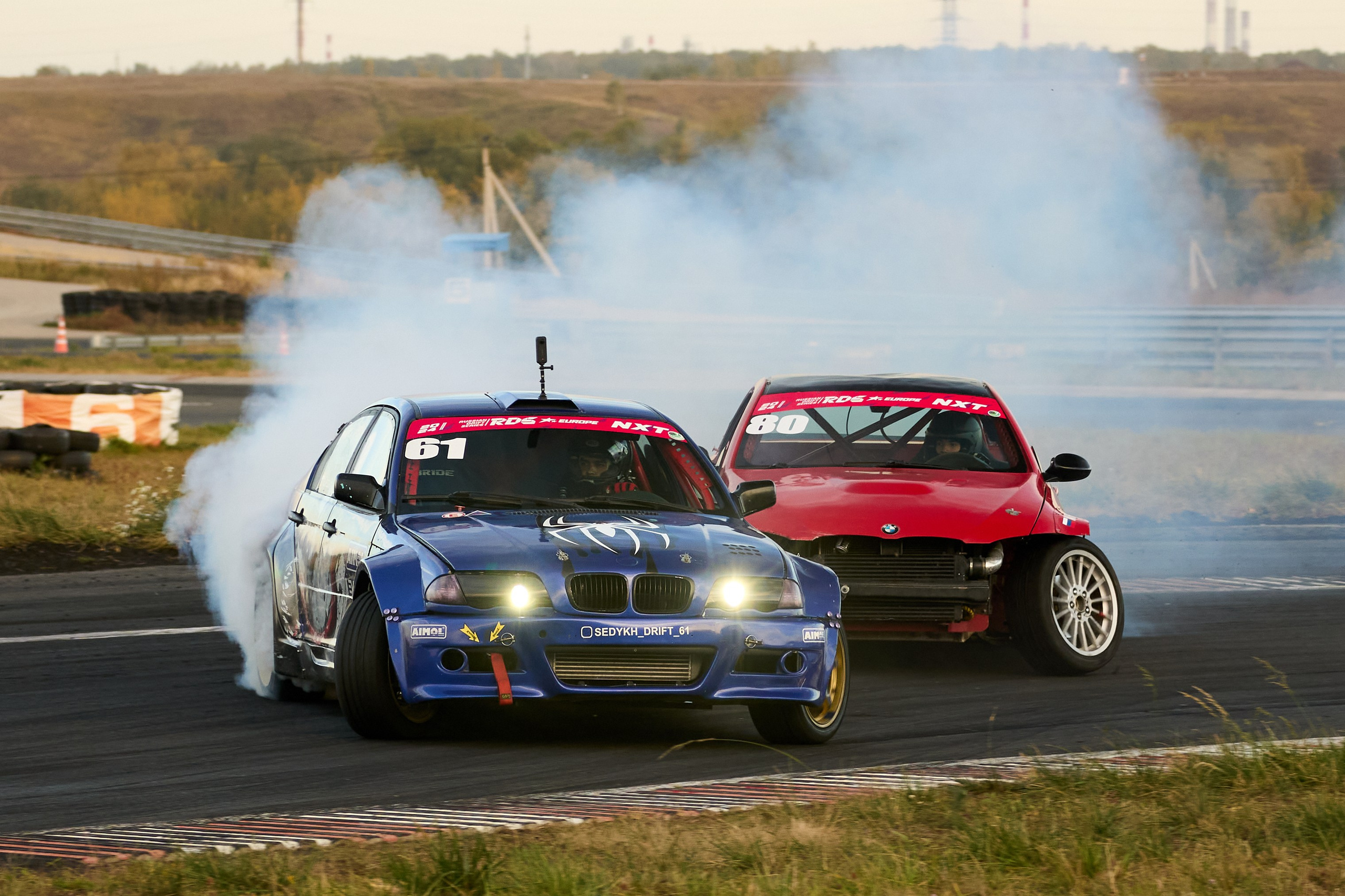 RDS Open 2025 едет в Рязань: спортсменов и гостей соревнований ждёт жаркий дрифт-уик-энд. FM Media Сrew. Репортажные фото и видео