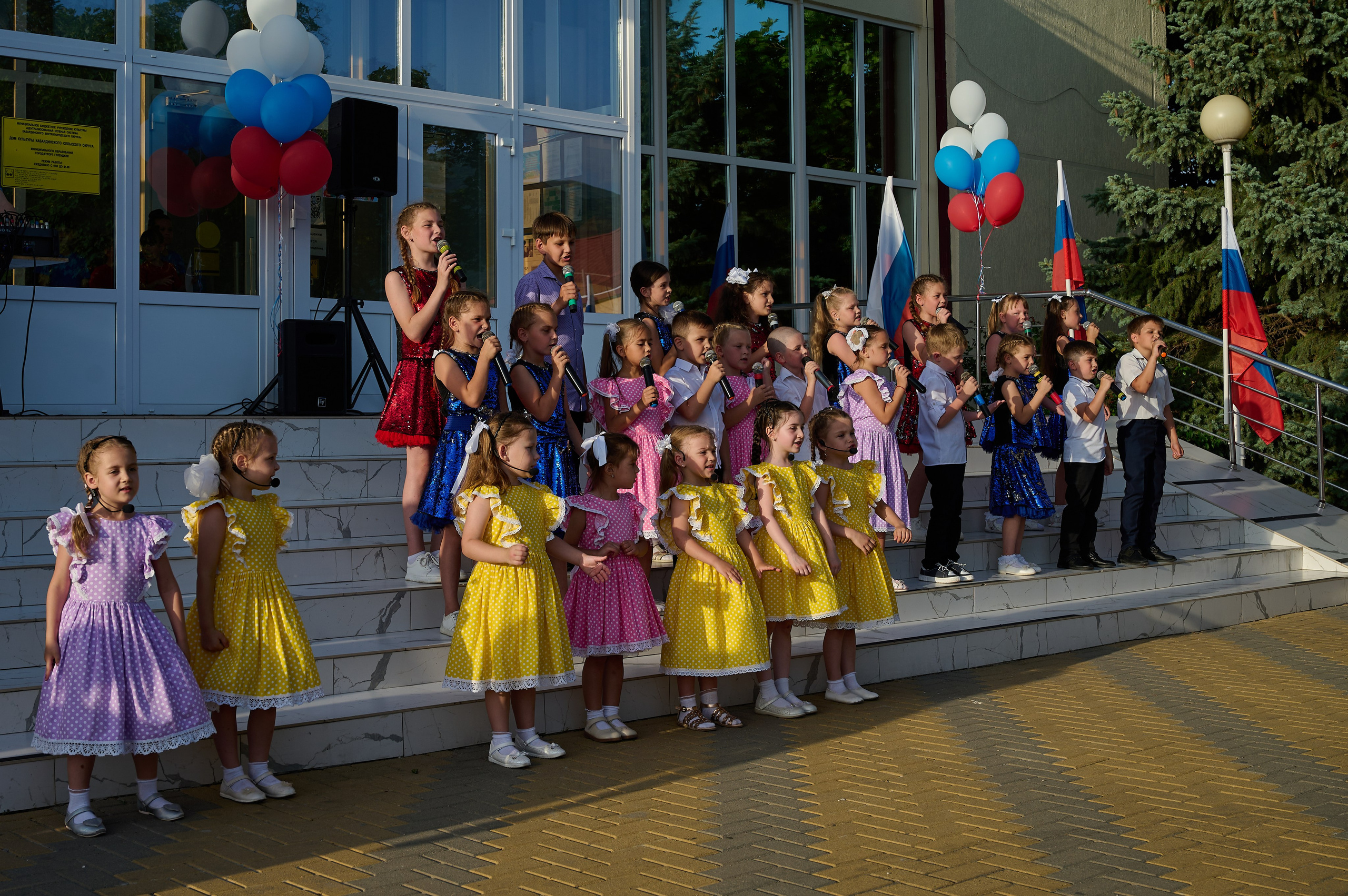 День России. Жизнь курорта Кабардинка в фотографиях