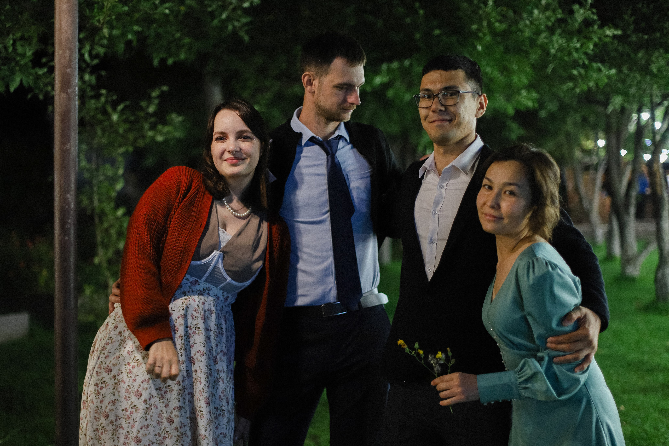 Рустам и Елизавета. Фотограф в Алматы и Москве Даша Пушкина