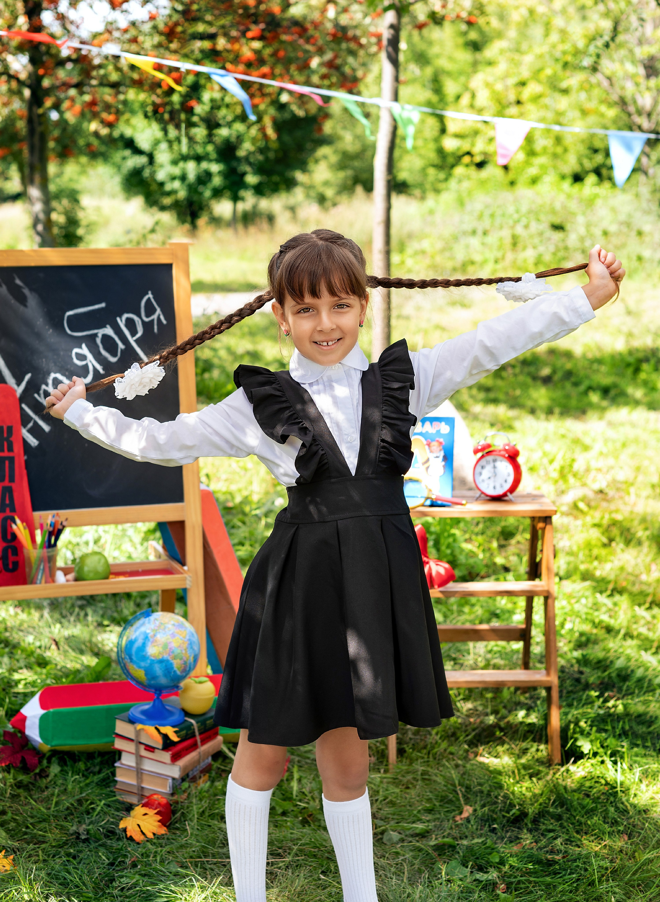 Фотопроект «Я первоклассник». Детский и семейный фотограф г. Москва Оксана Катаджи