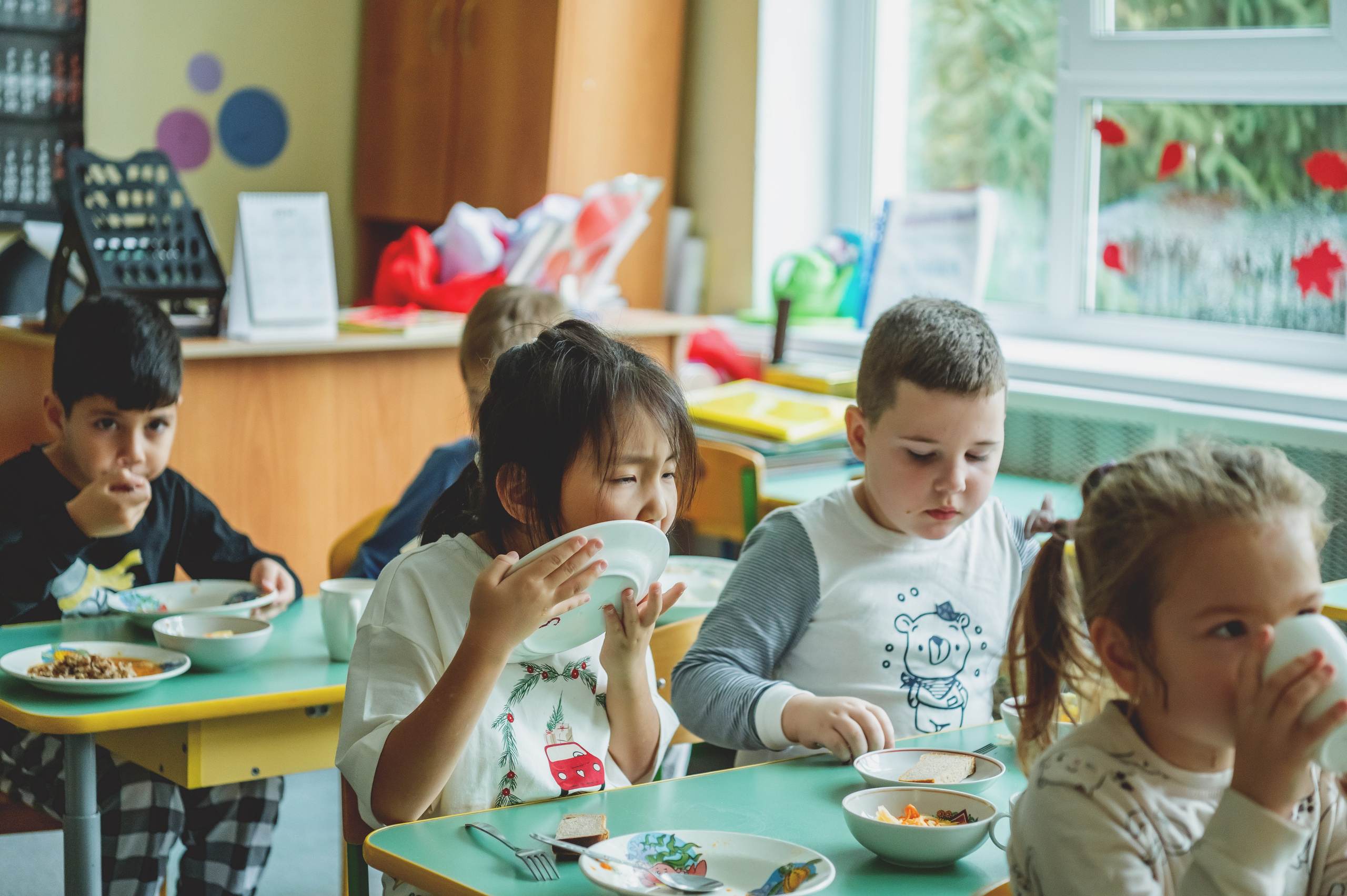 Один день из жизни детского сада. Детский и семейный фотограф г. Москва Оксана Катаджи