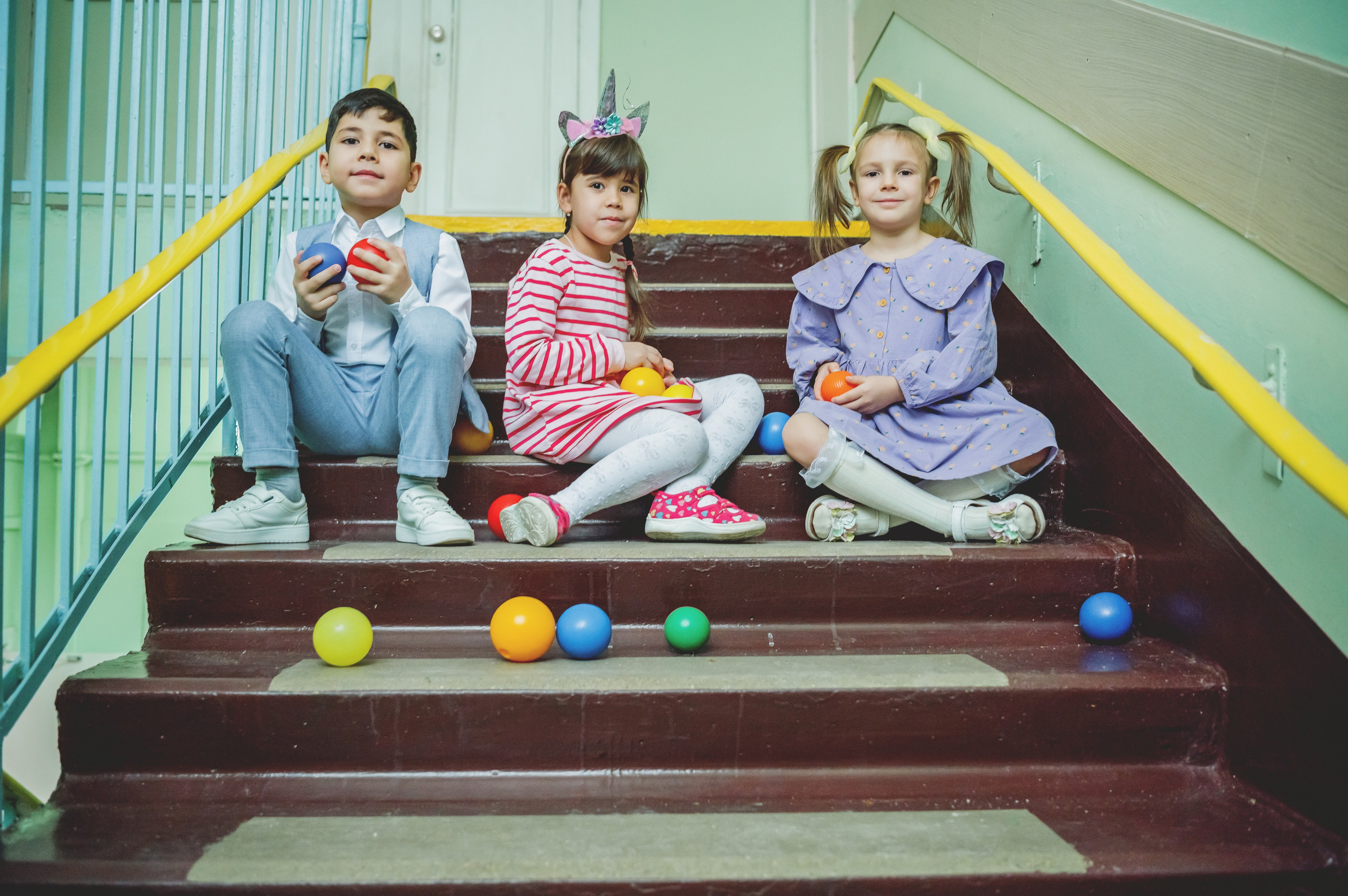 Один день из жизни детского сада. Детский и семейный фотограф г. Москва Оксана Катаджи