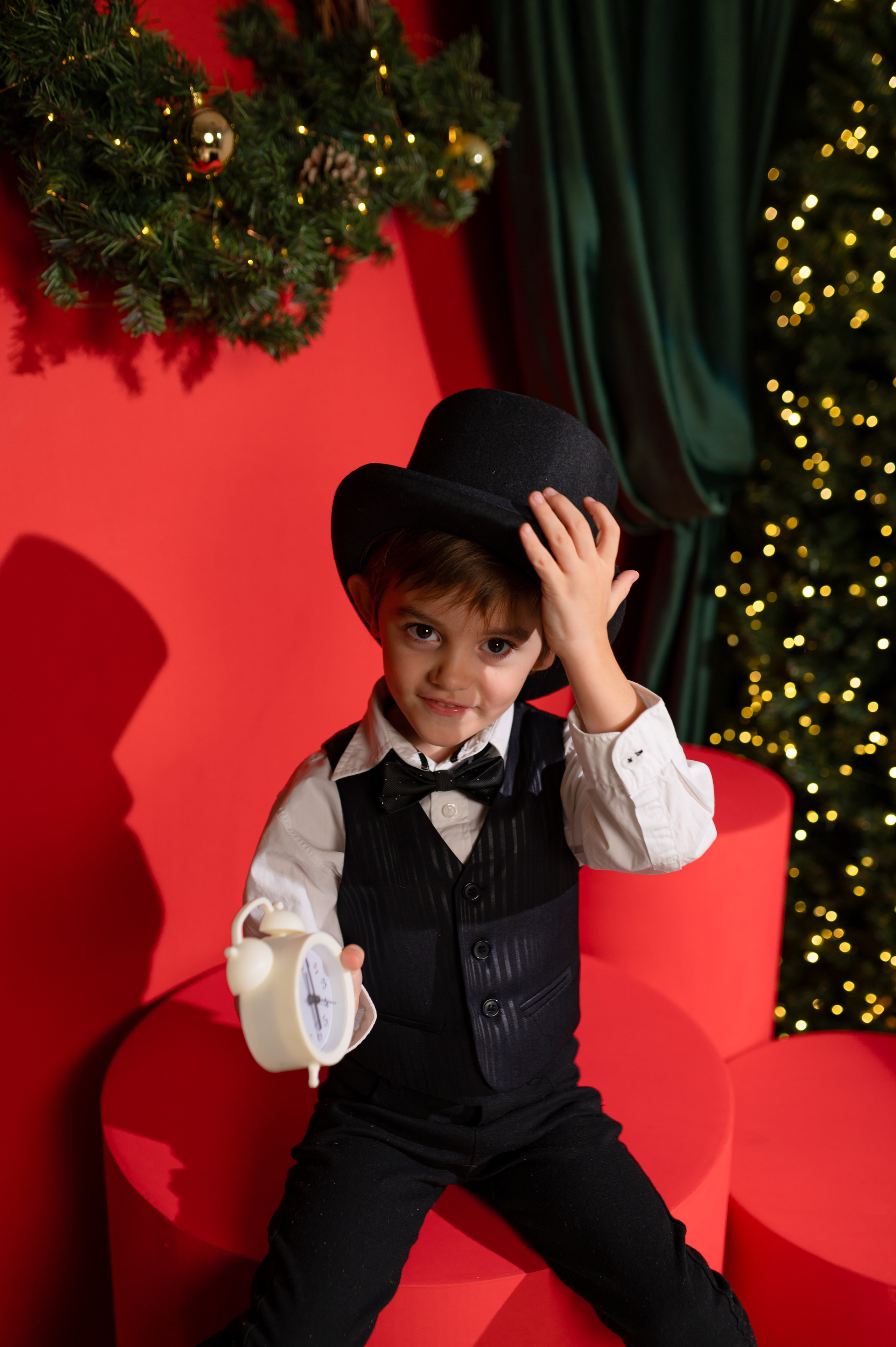 Новый год 2025-2026. Детский фотограф в городе Жуковский Алиса Коробанова