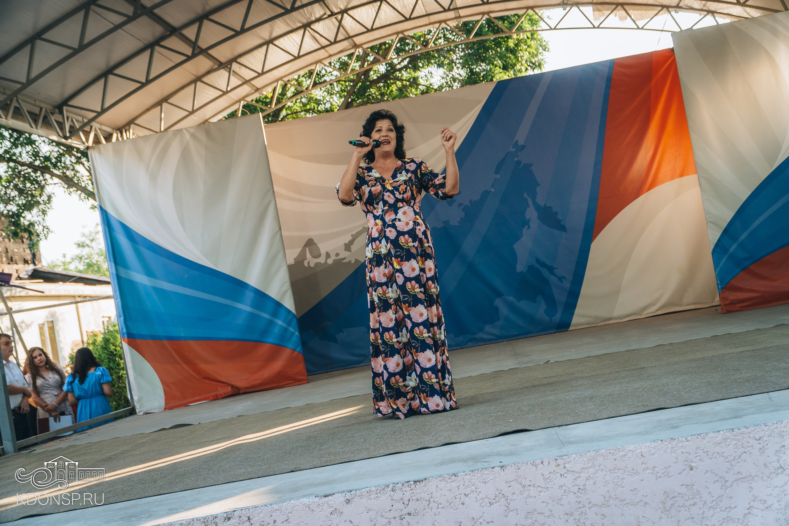 «Разноцветное лето». Новотитаровский Дом культуры