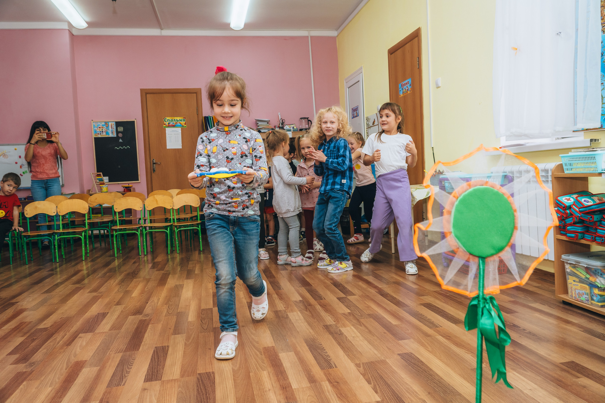 «Осенний переполох». Новотитаровский Дом культуры
