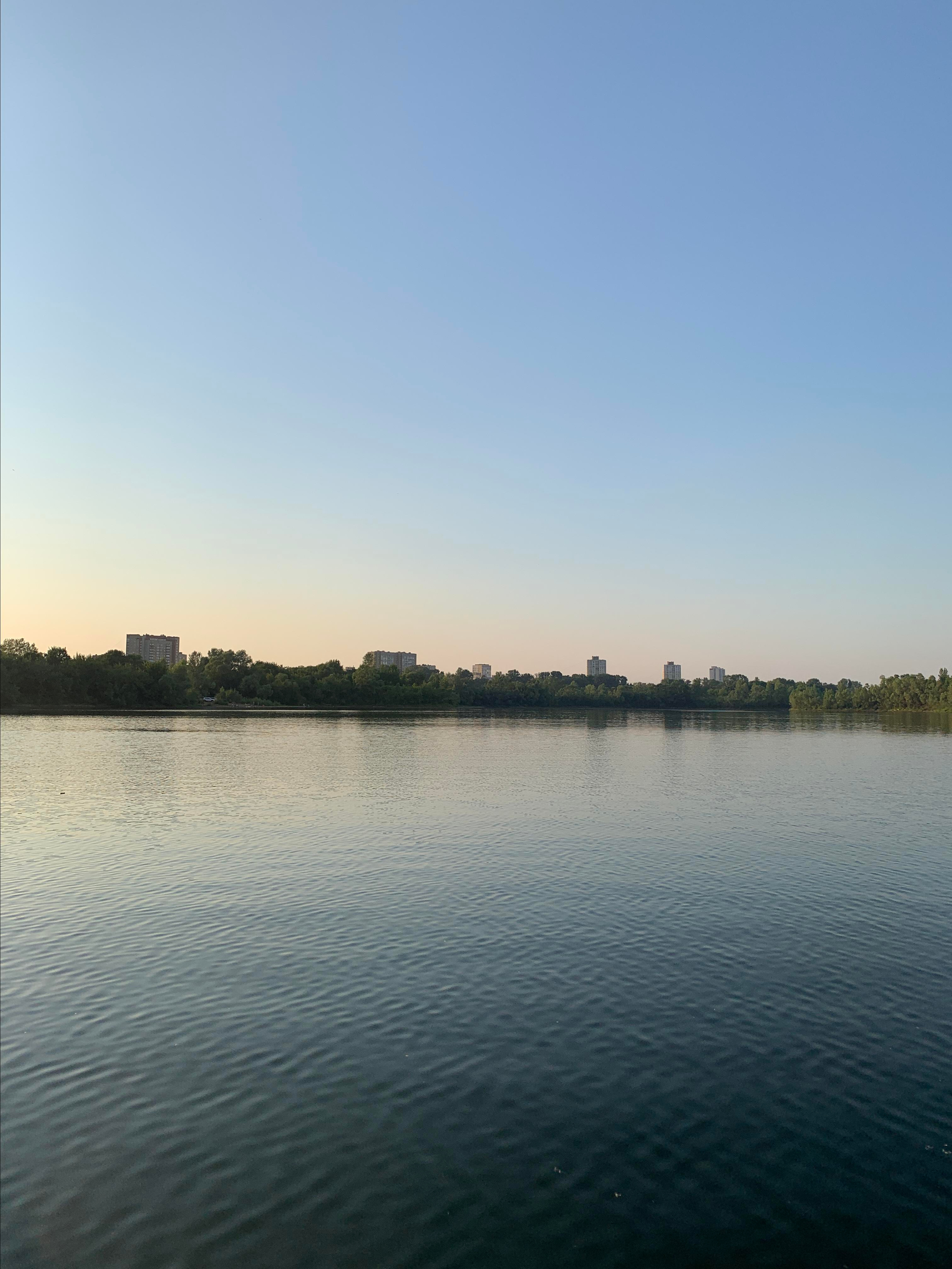 Прогулка на сапбордах в Уфе в Сипайловских карьерах