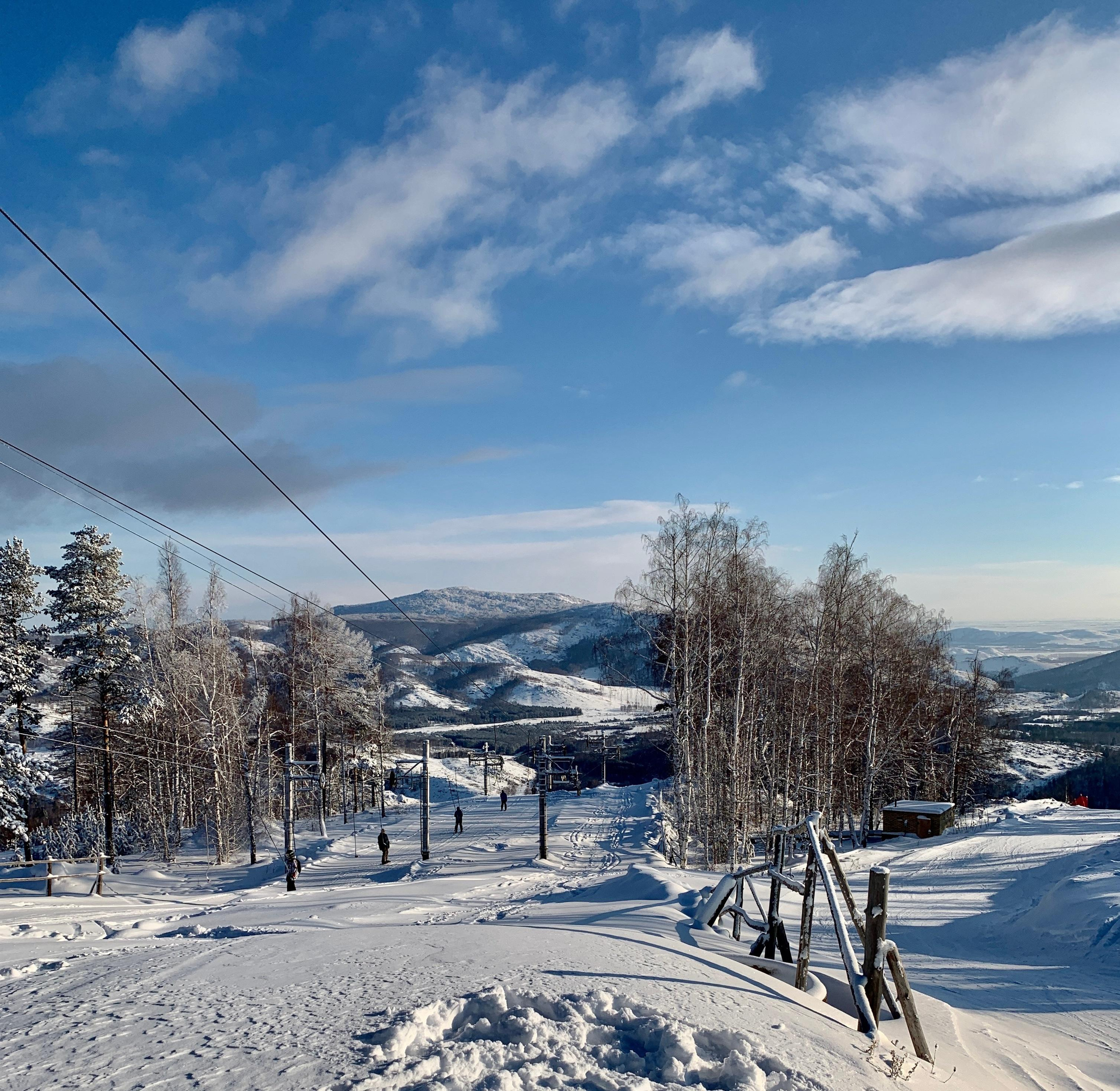 Горнолыжный тур на Банное и в Абзаково Уфы — Время Приключений
