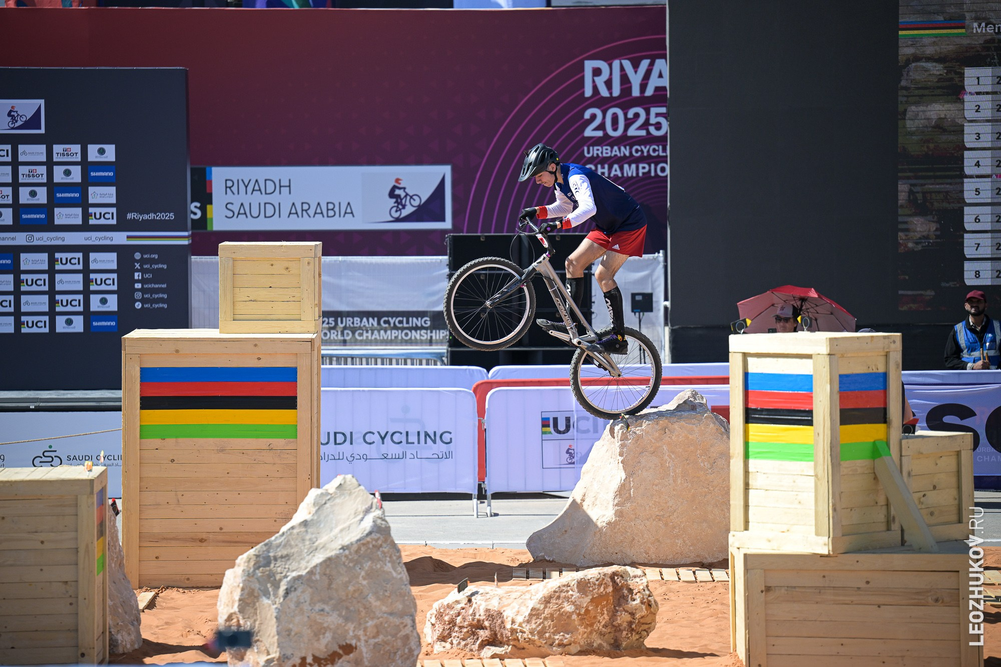 UCI Trials World Champs 2025 — день 2. Спортивный фотограф Леонид Жуков