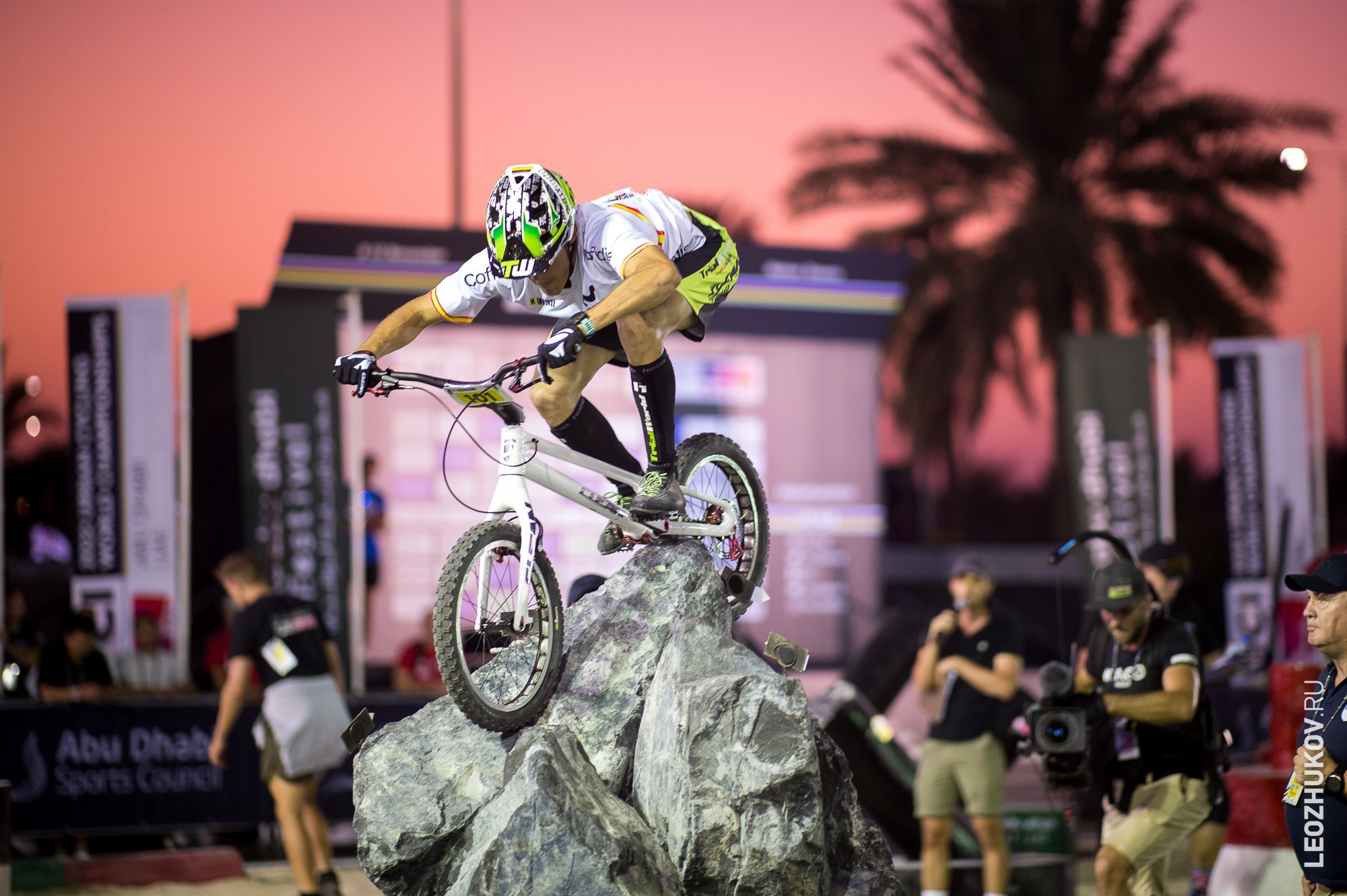 UCI Trials World Championships 2022. Sports photographer Leonid Zhukov