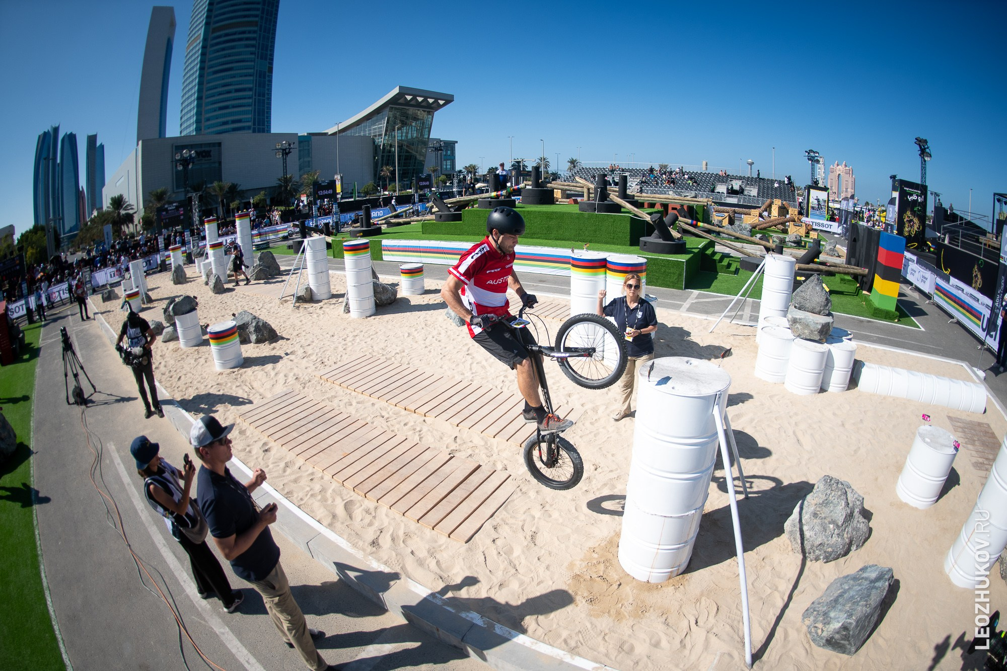 UCI Trials World Champs 2024 — день 5. Спортивный фотограф Леонид Жуков