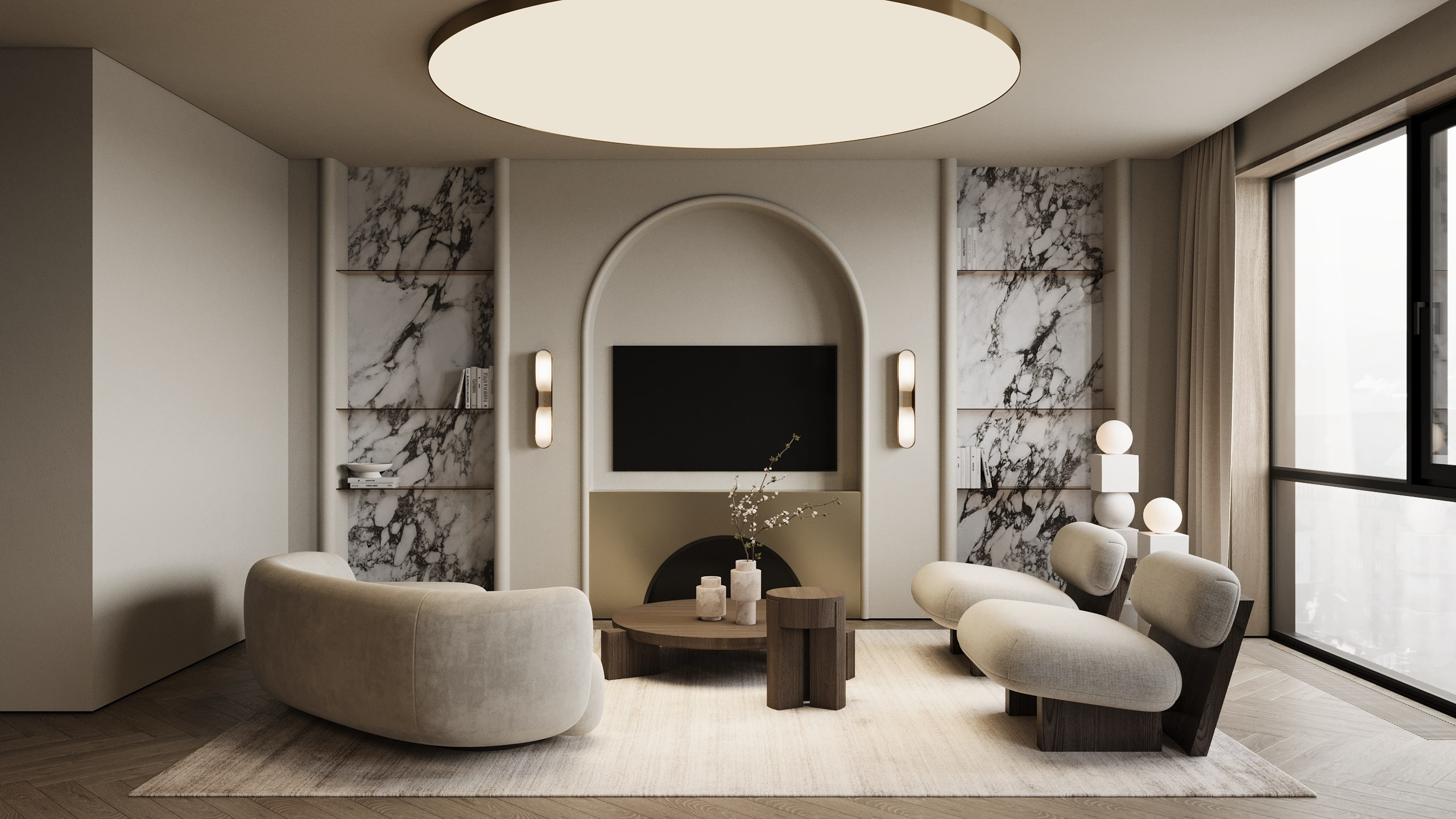 Студия дизайна интерьера 1820