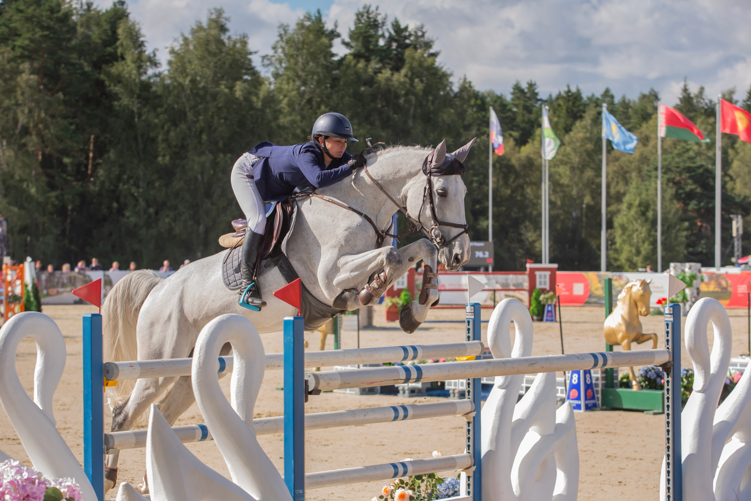Чемпионат России по конкуру 2024. Семейный и детский фотограф в Москве и МО — Александра