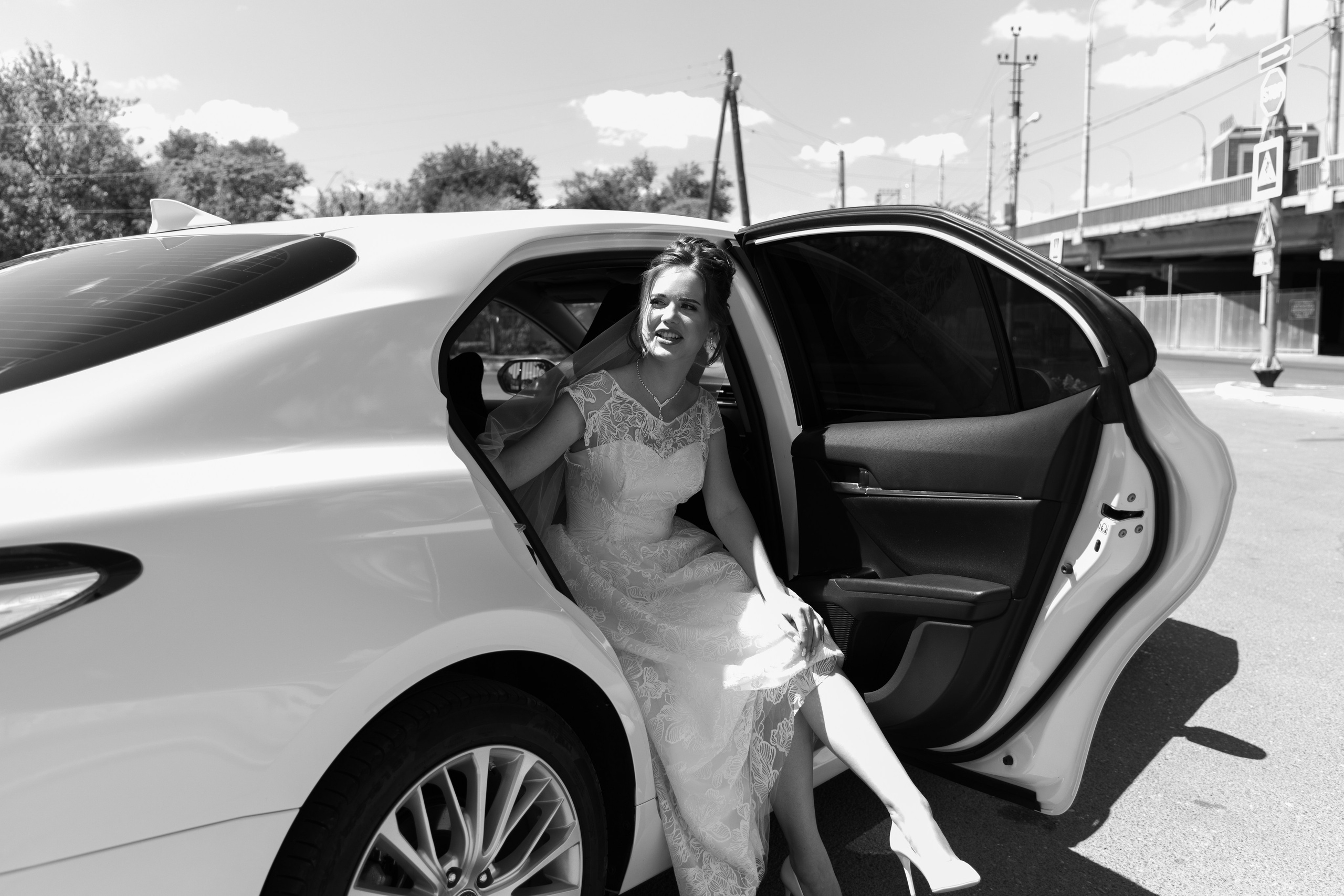 Свадебная прогулка жениха и невесты Астрахань.