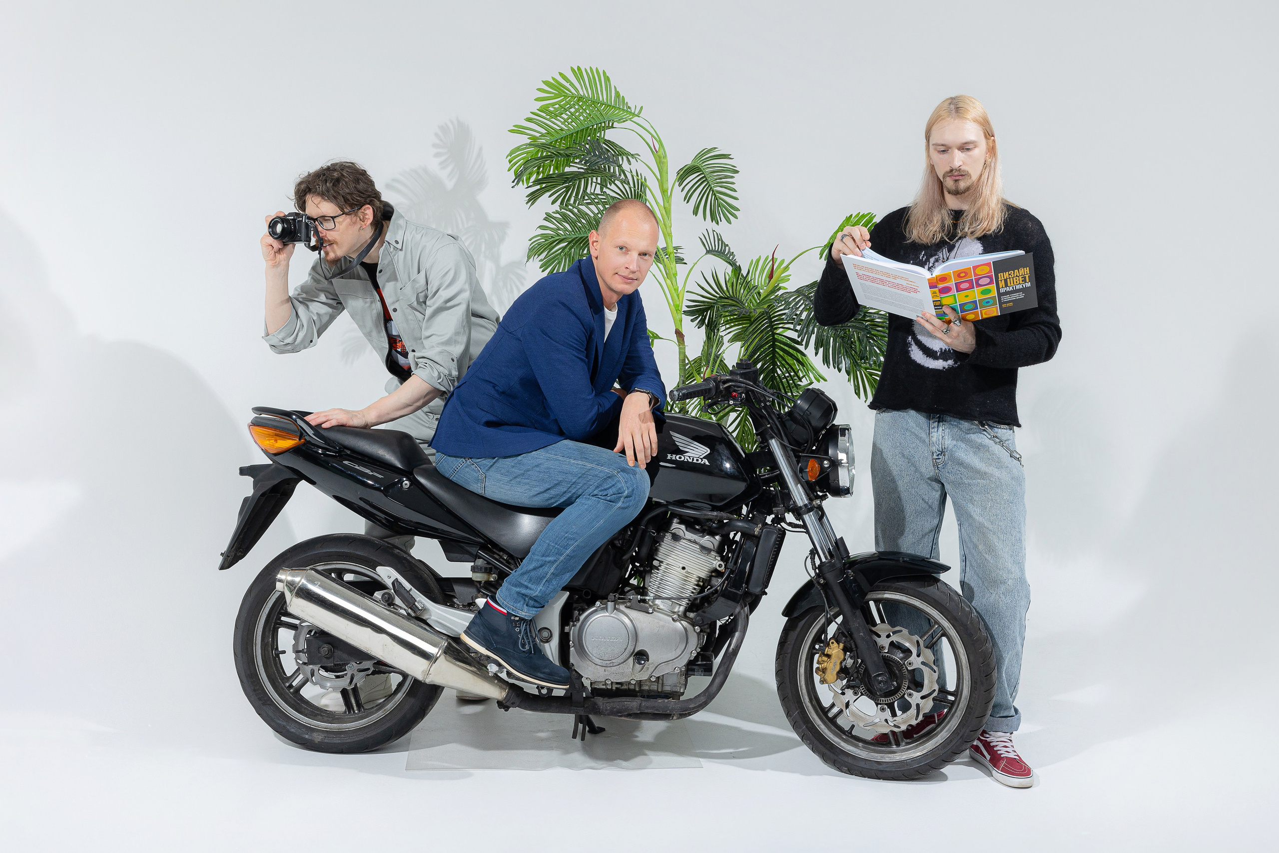 Командная фотосессия для ICU | Креативные портреты сотрудников