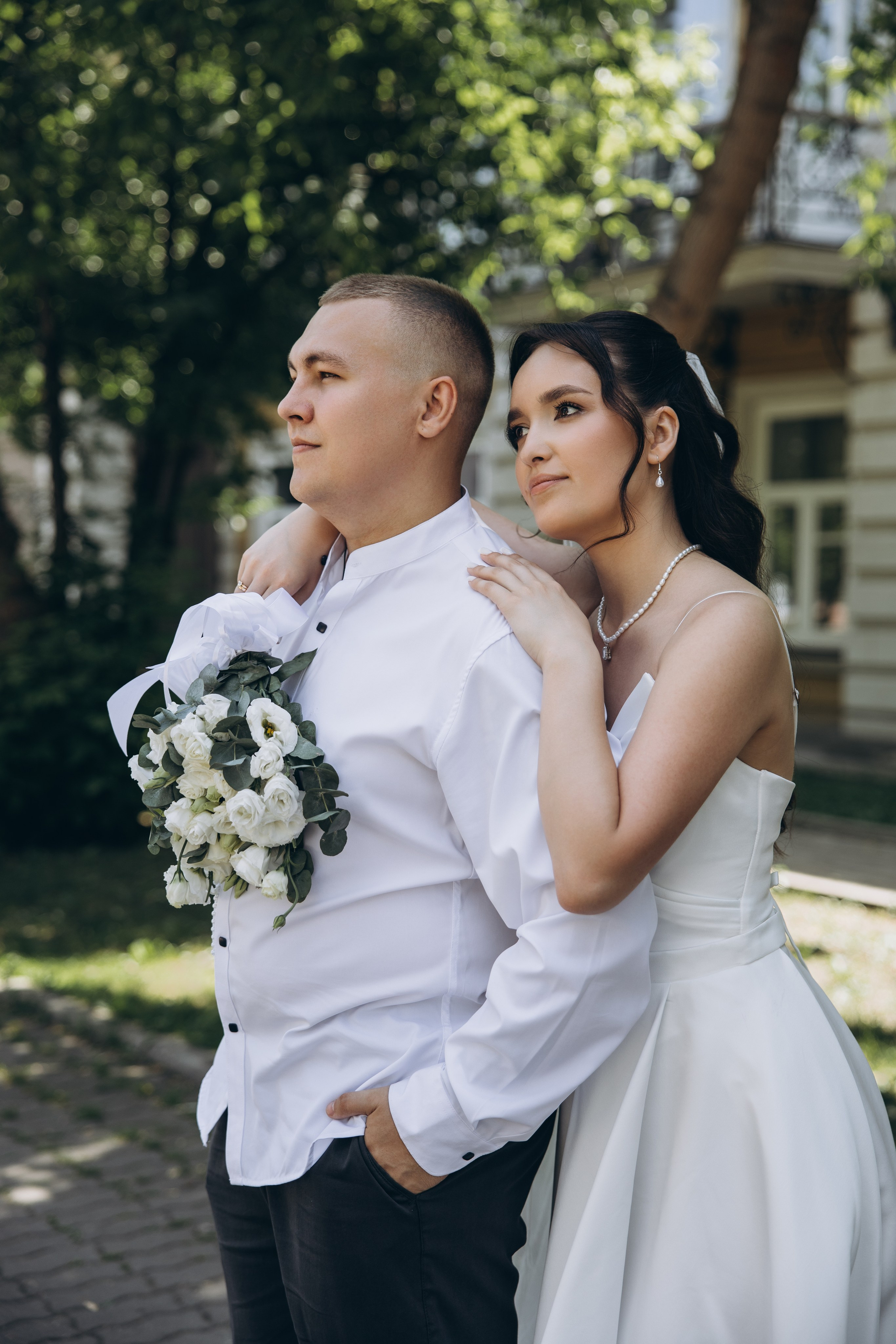 Данил и Алина. Свадебный, семейный фотограф в Иркутске Светлана Макаричева