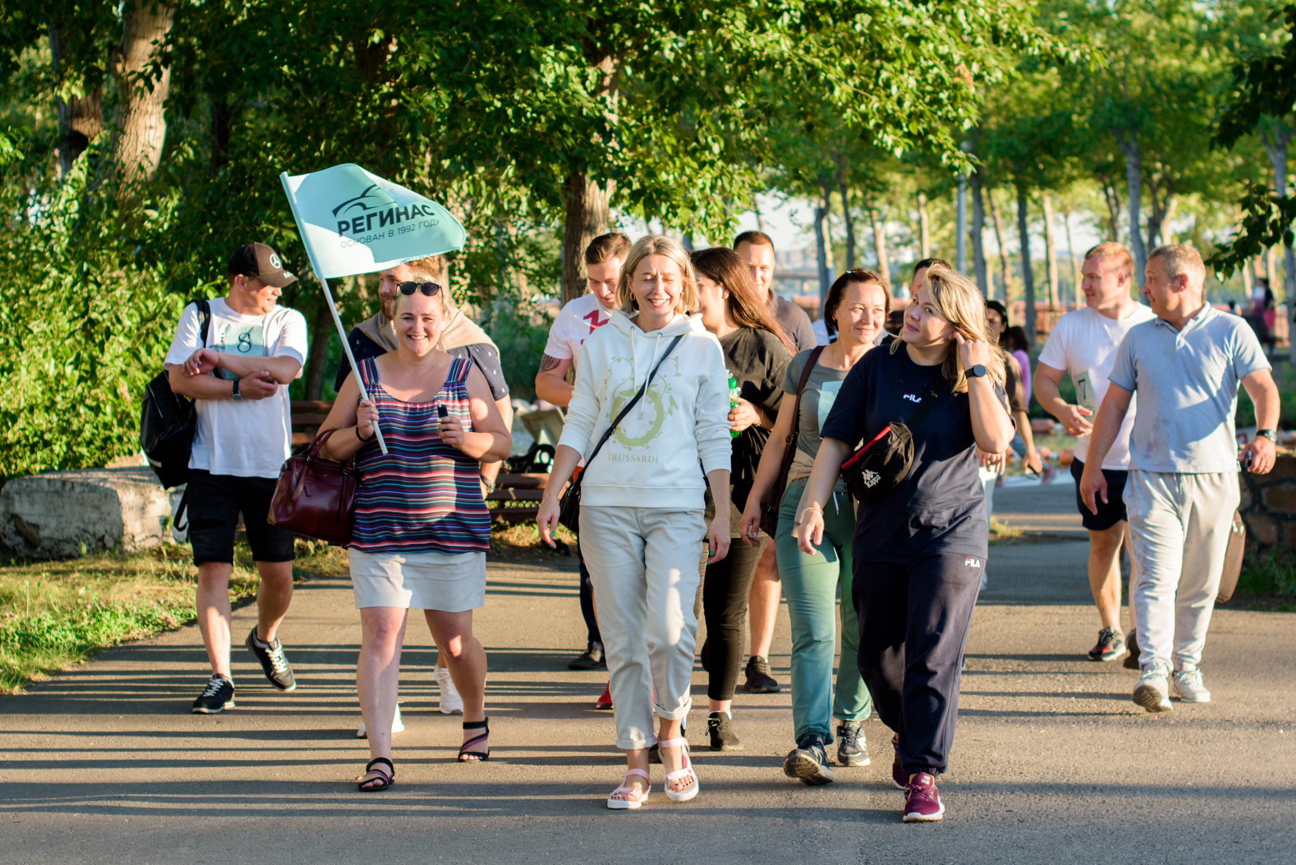 Тимбилдинг «Регинас». Evgeniy Roslov