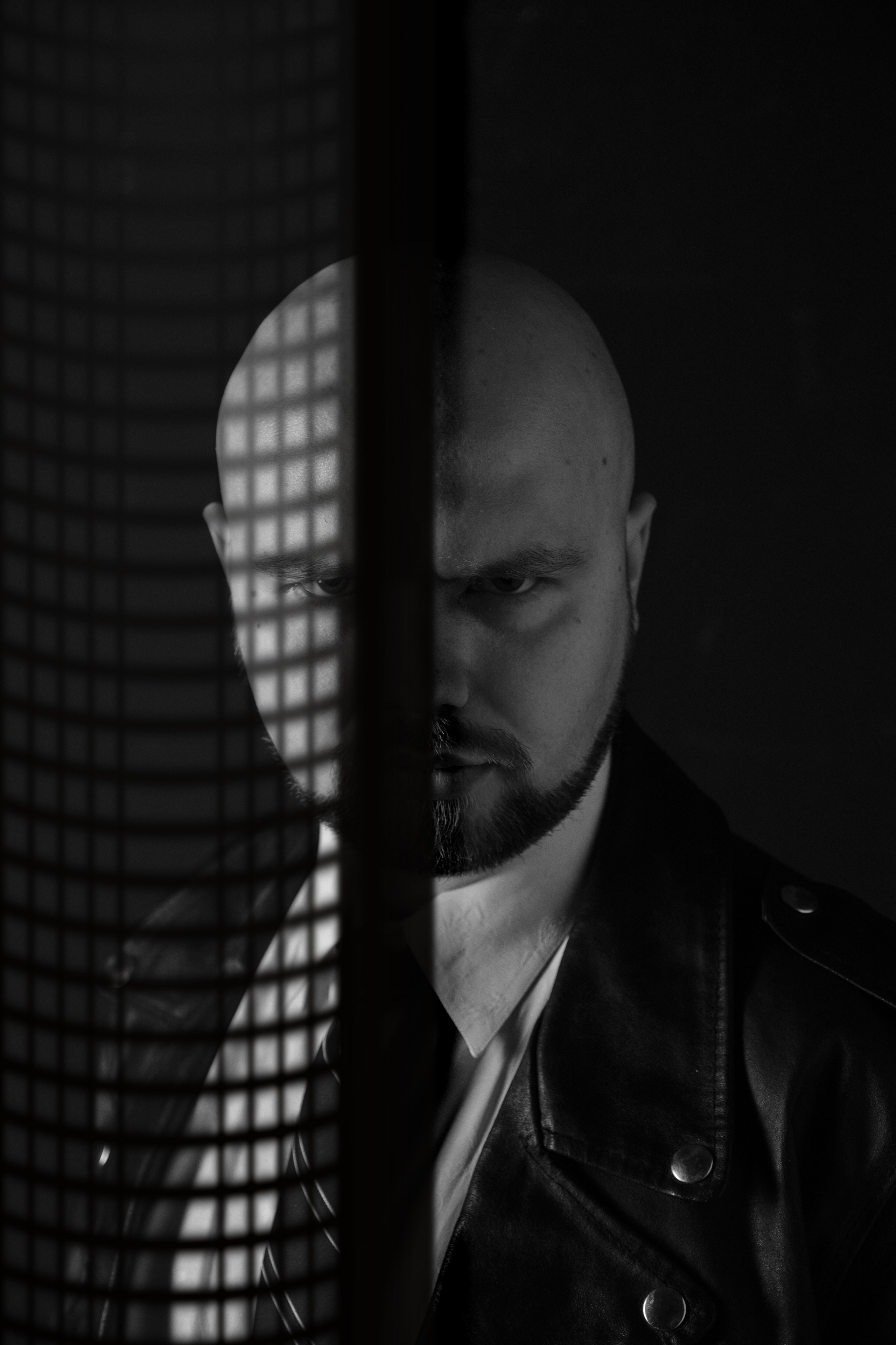 Креативная мужская фотосессия