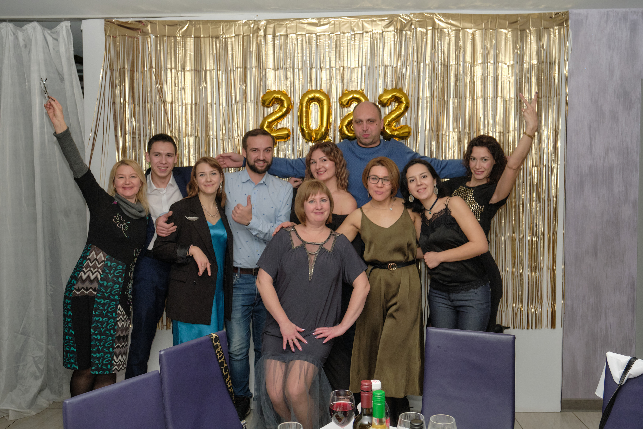 Новогодние фотосессии в студии