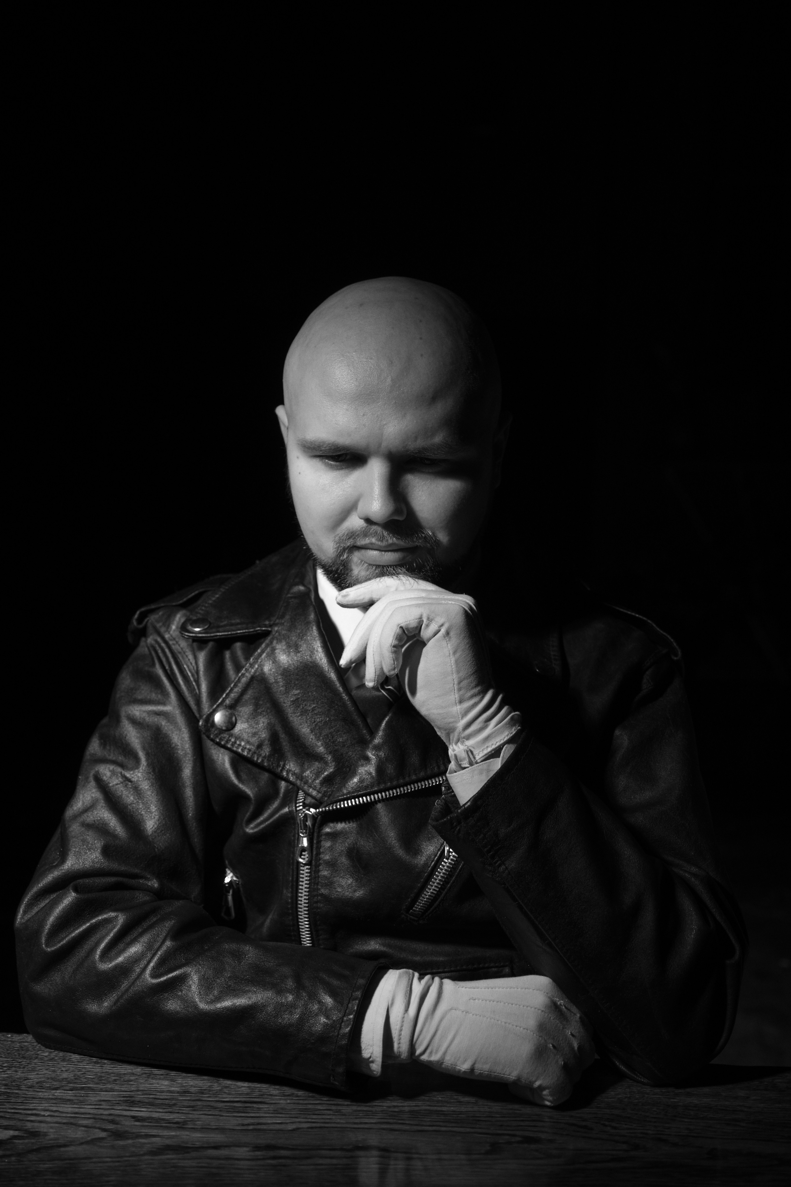 Креативная мужская фотосессия