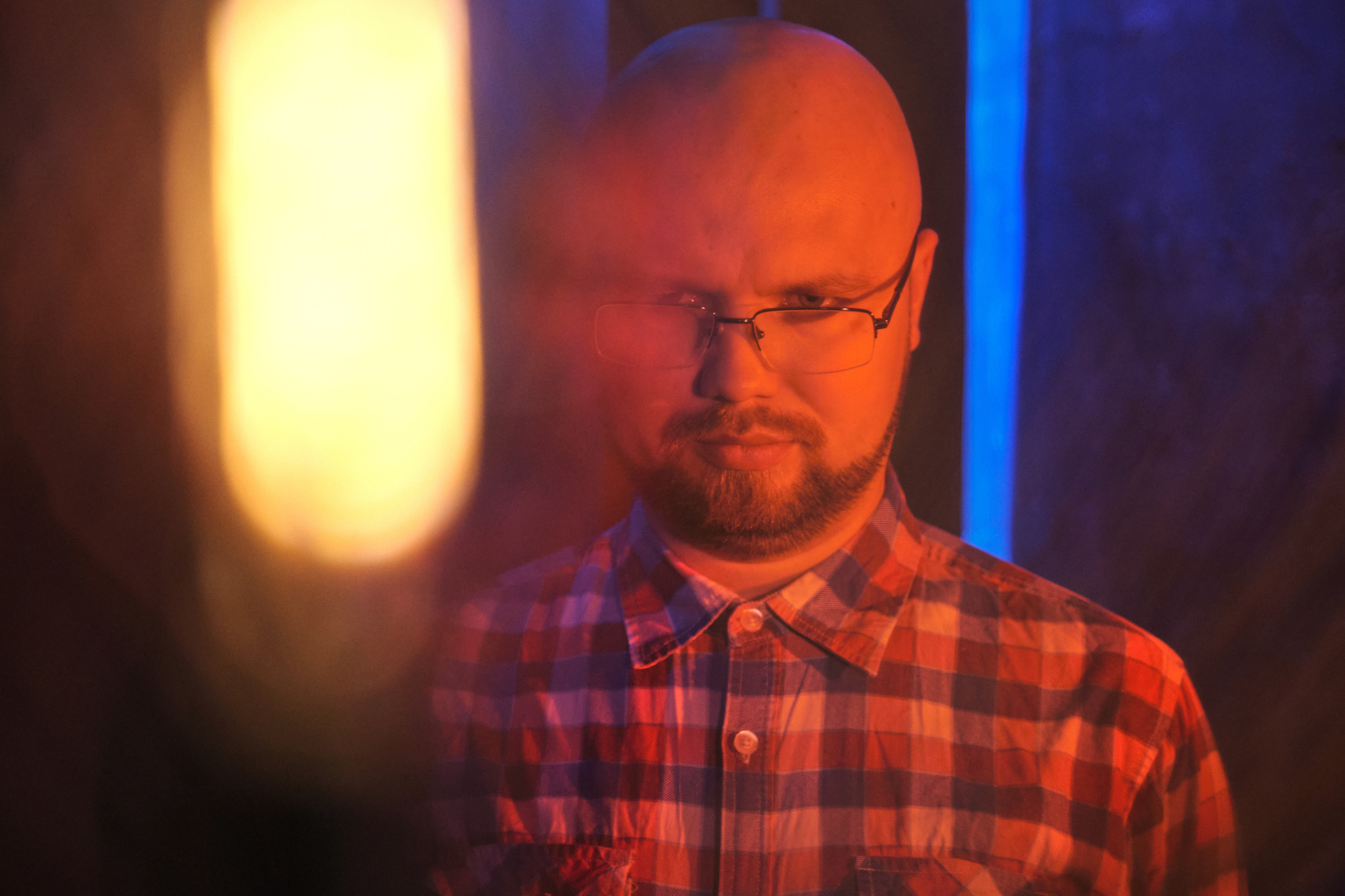 Креативная мужская фотосессия