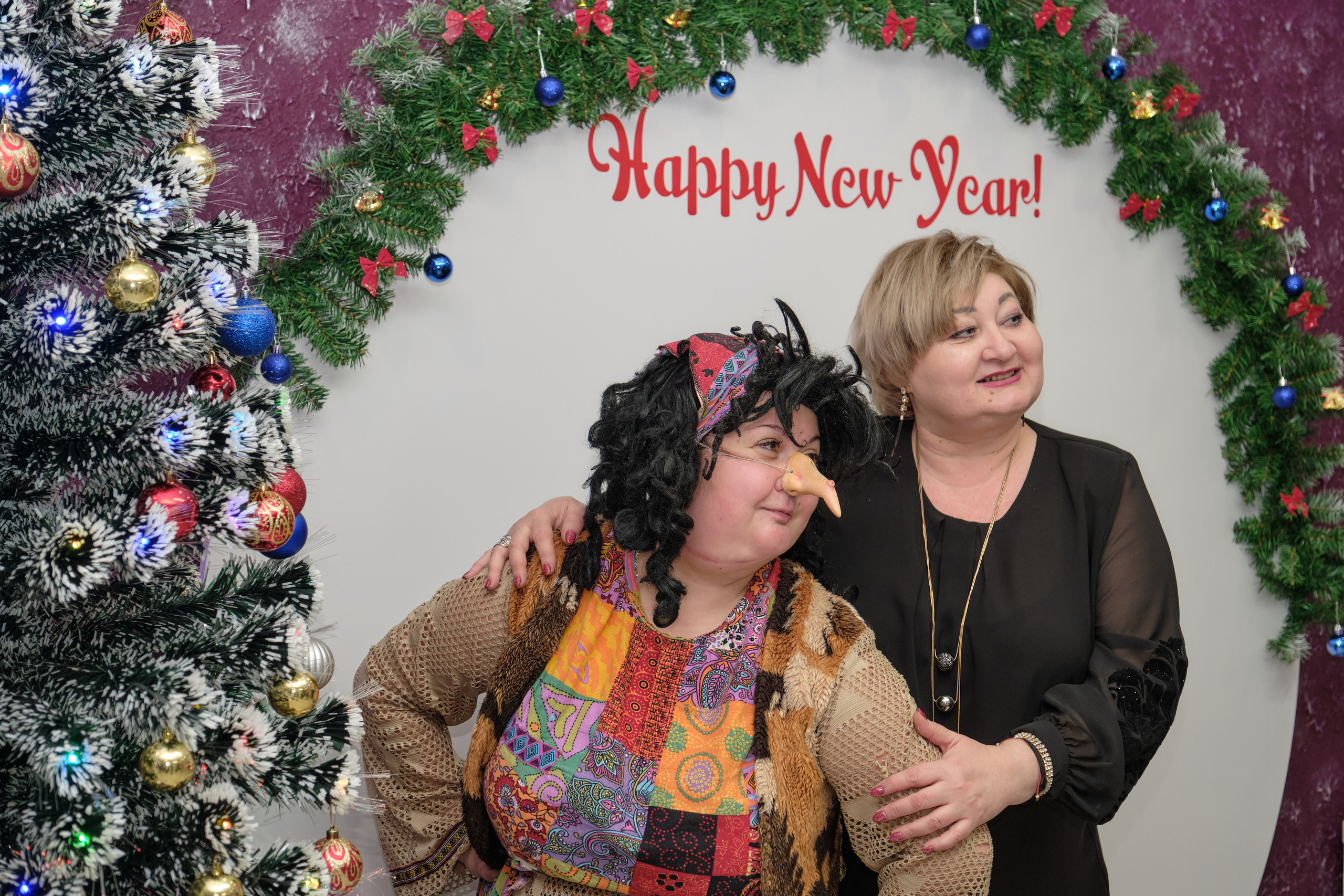 Новогодние фотосессии в студии