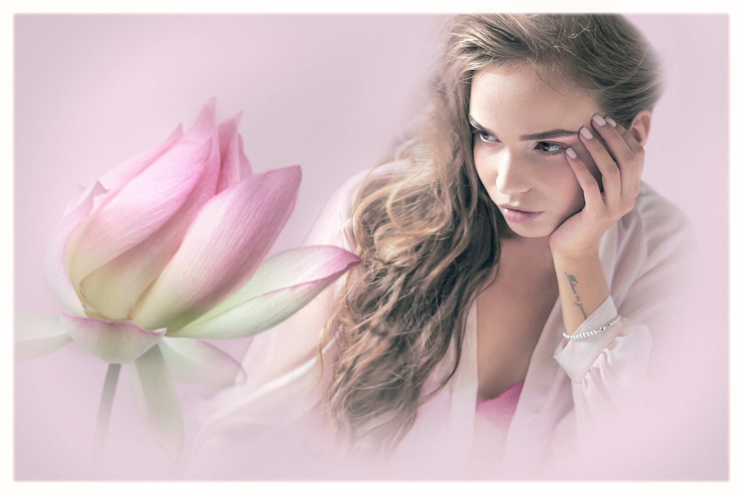 Тающий портрет