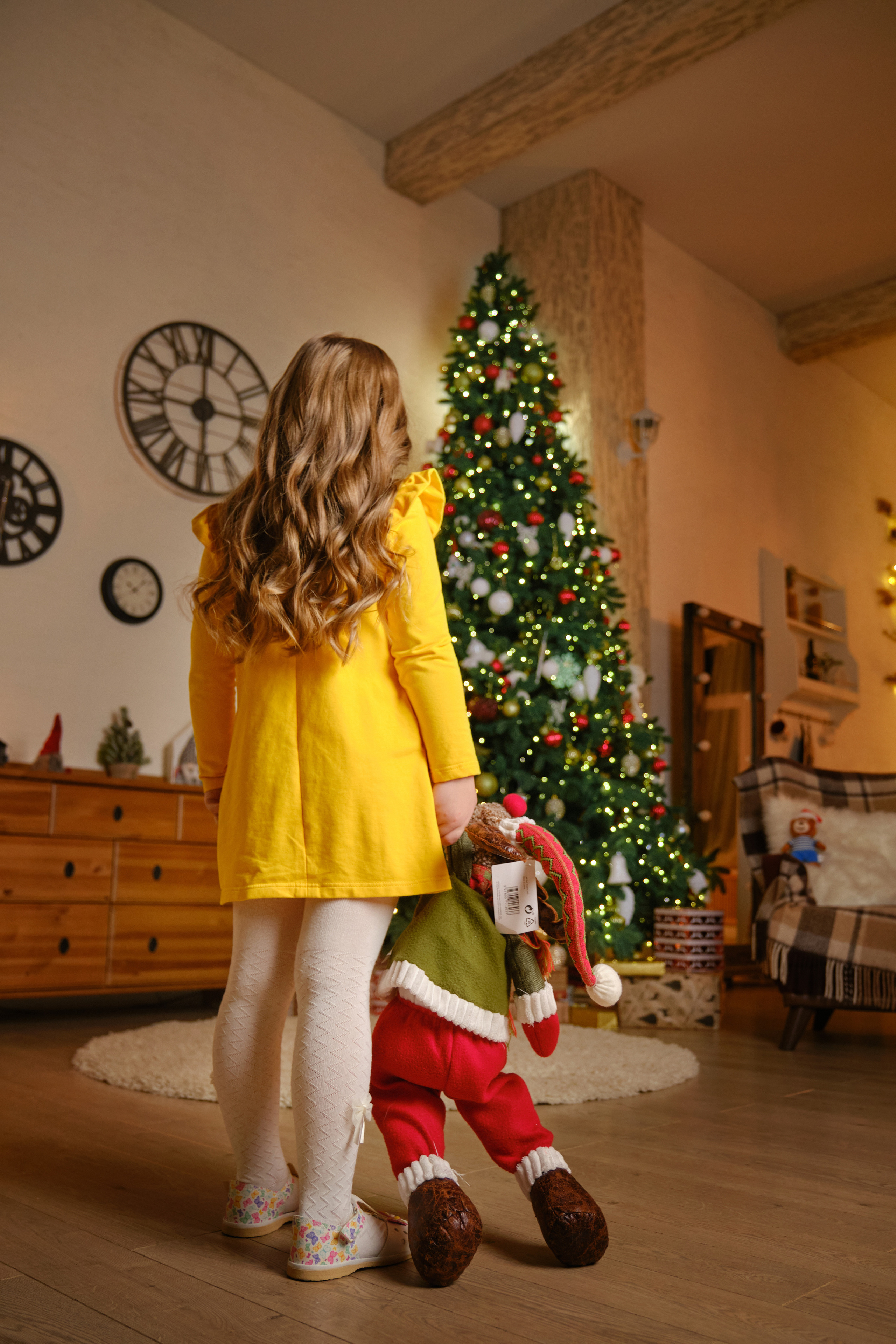 Новогодние фотосессии в студии