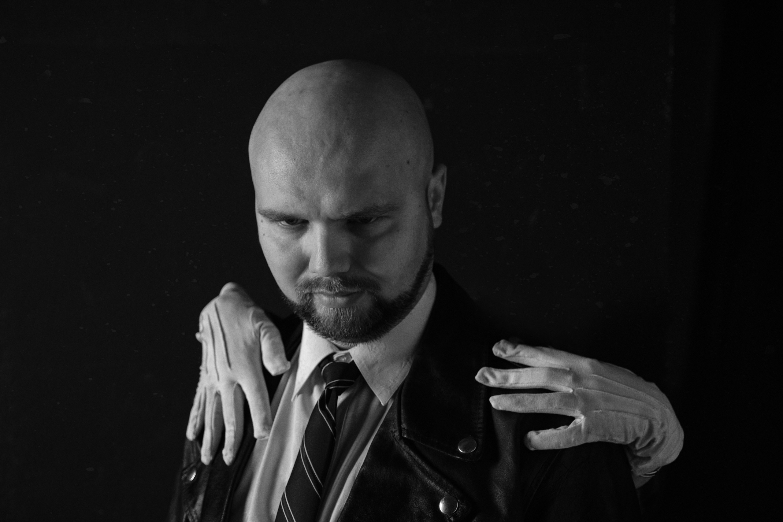 Креативная мужская фотосессия