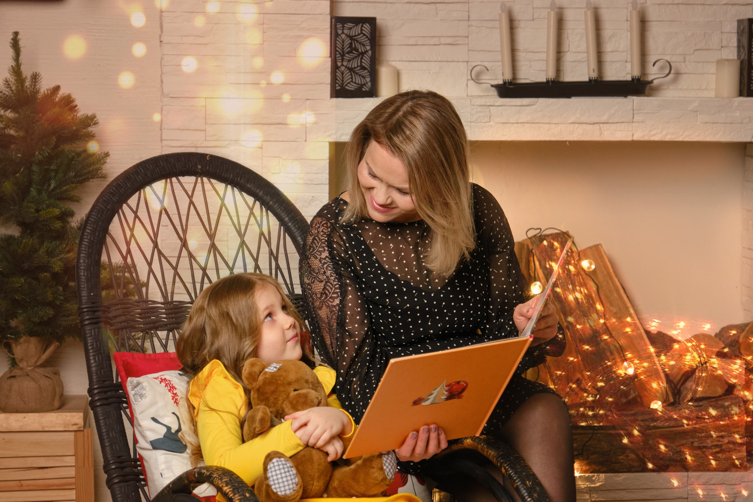 Новогодние фотосессии в студии