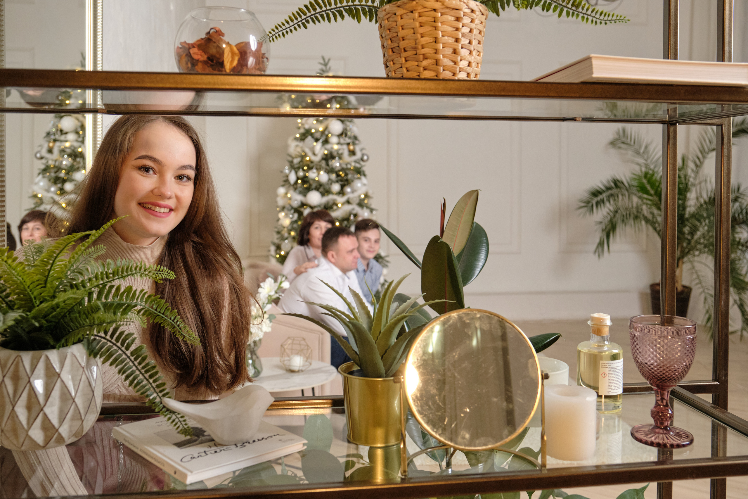 Новогодние фотосессии в студии