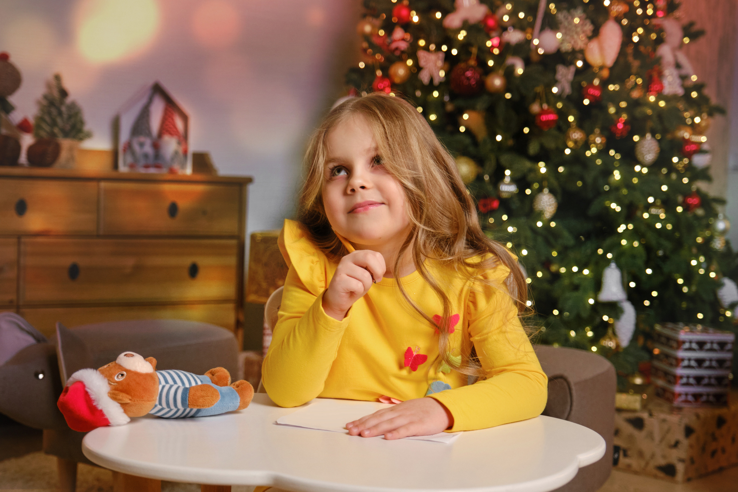 Новогодние фотосессии в студии