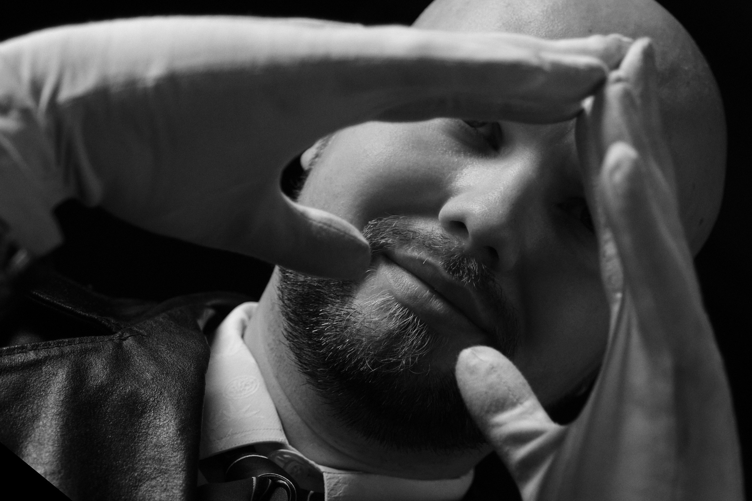 Креативная мужская фотосессия