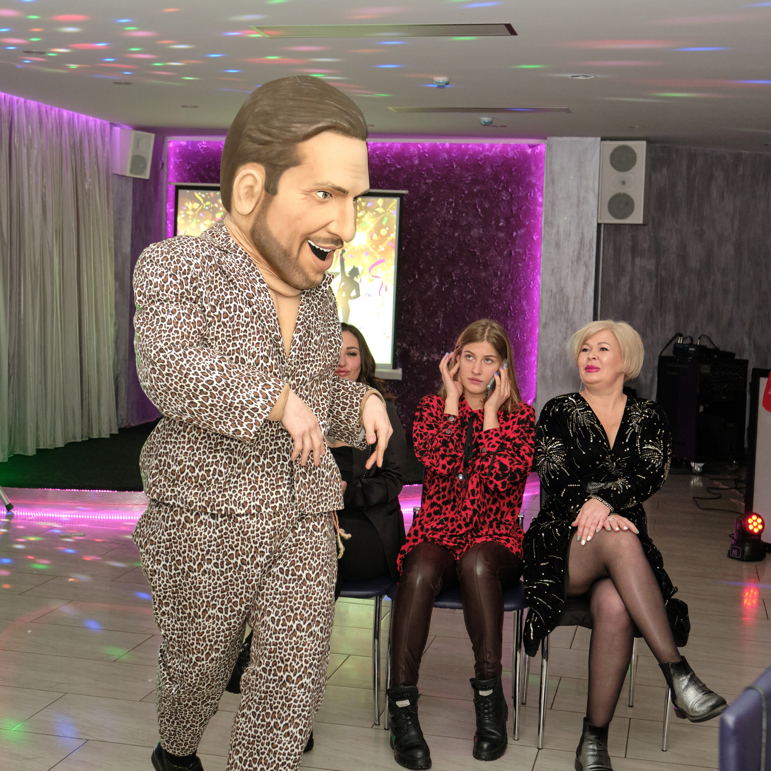 Новогодние фотосессии в студии