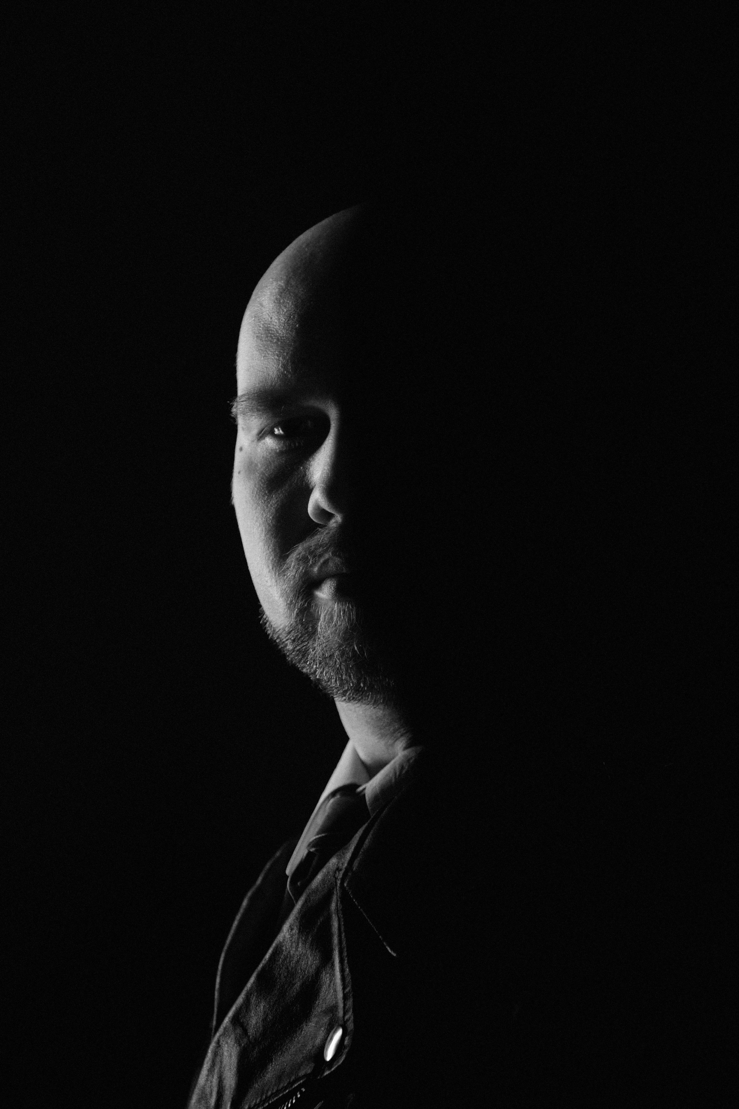 Креативная мужская фотосессия