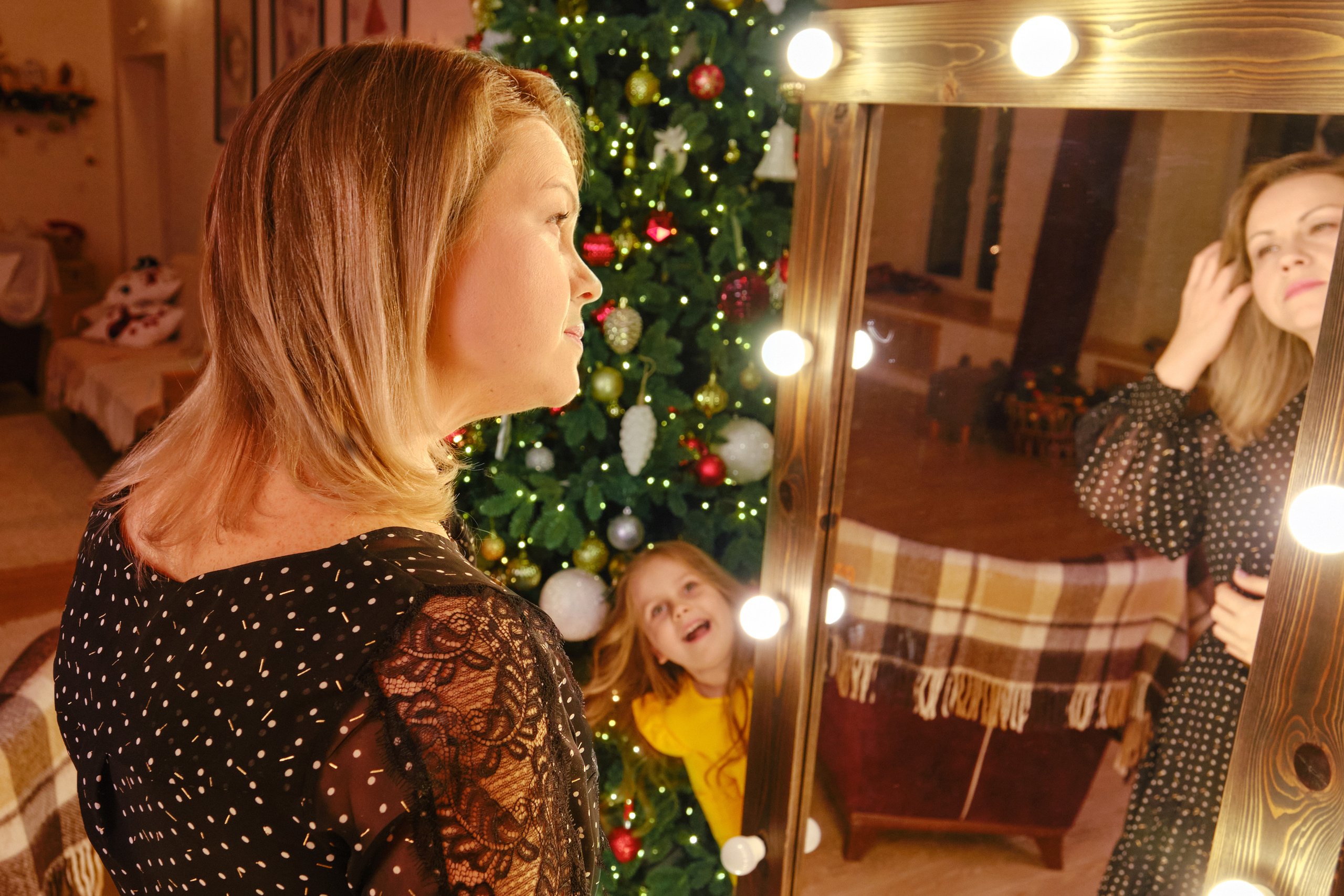 Новогодние фотосессии в студии