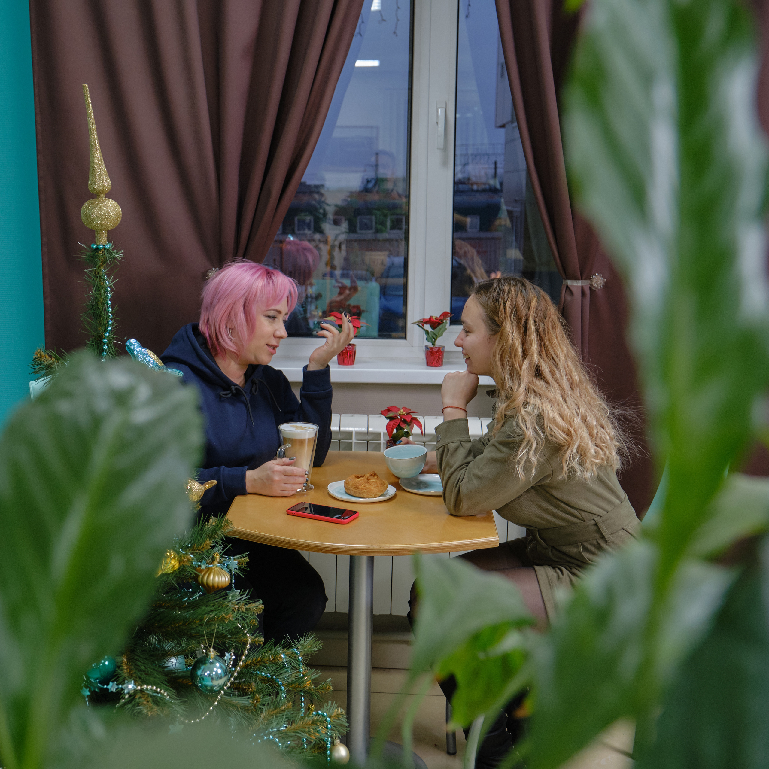 Новогодние фотосессии в студии