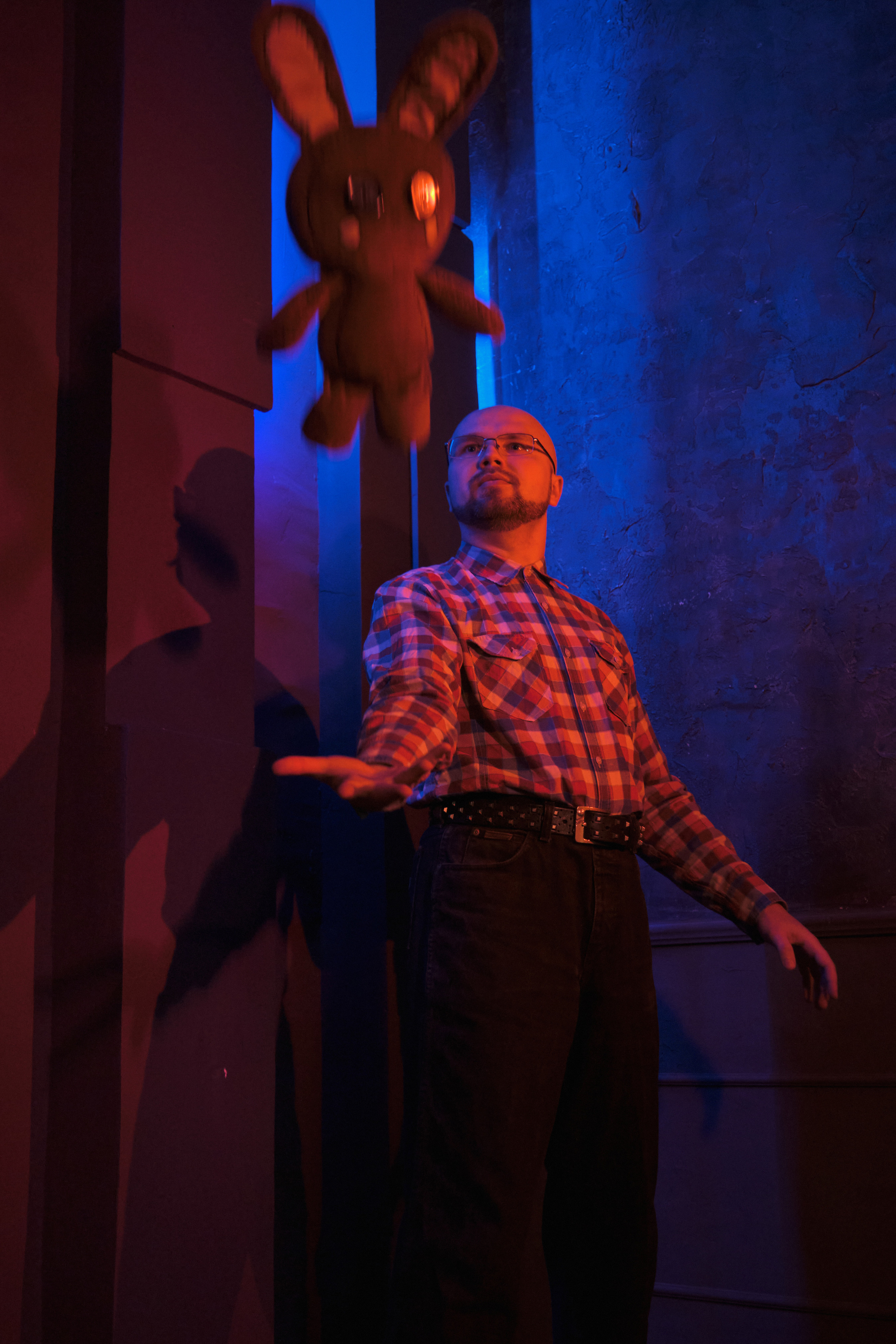 Креативная мужская фотосессия