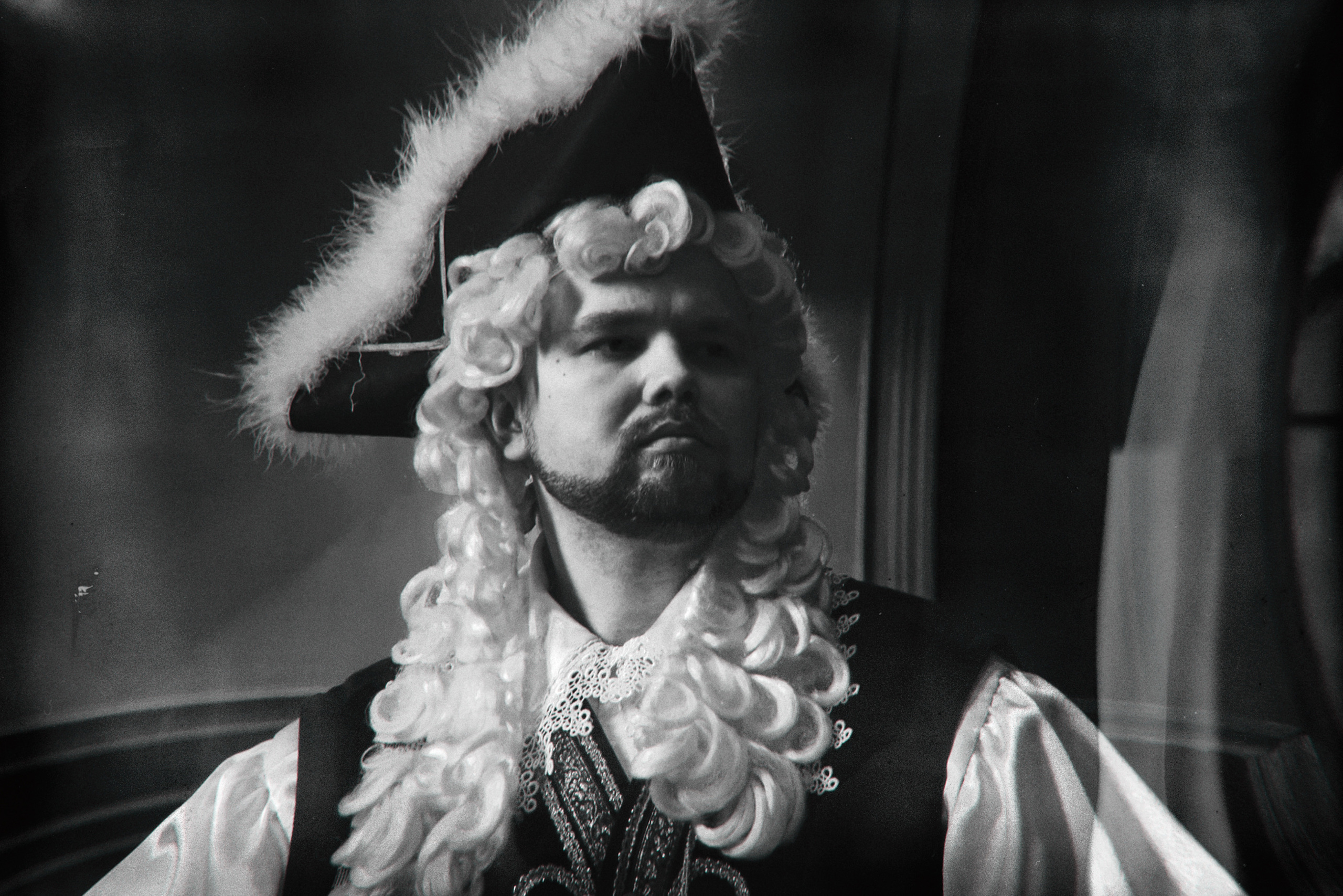 Креативная мужская фотосессия