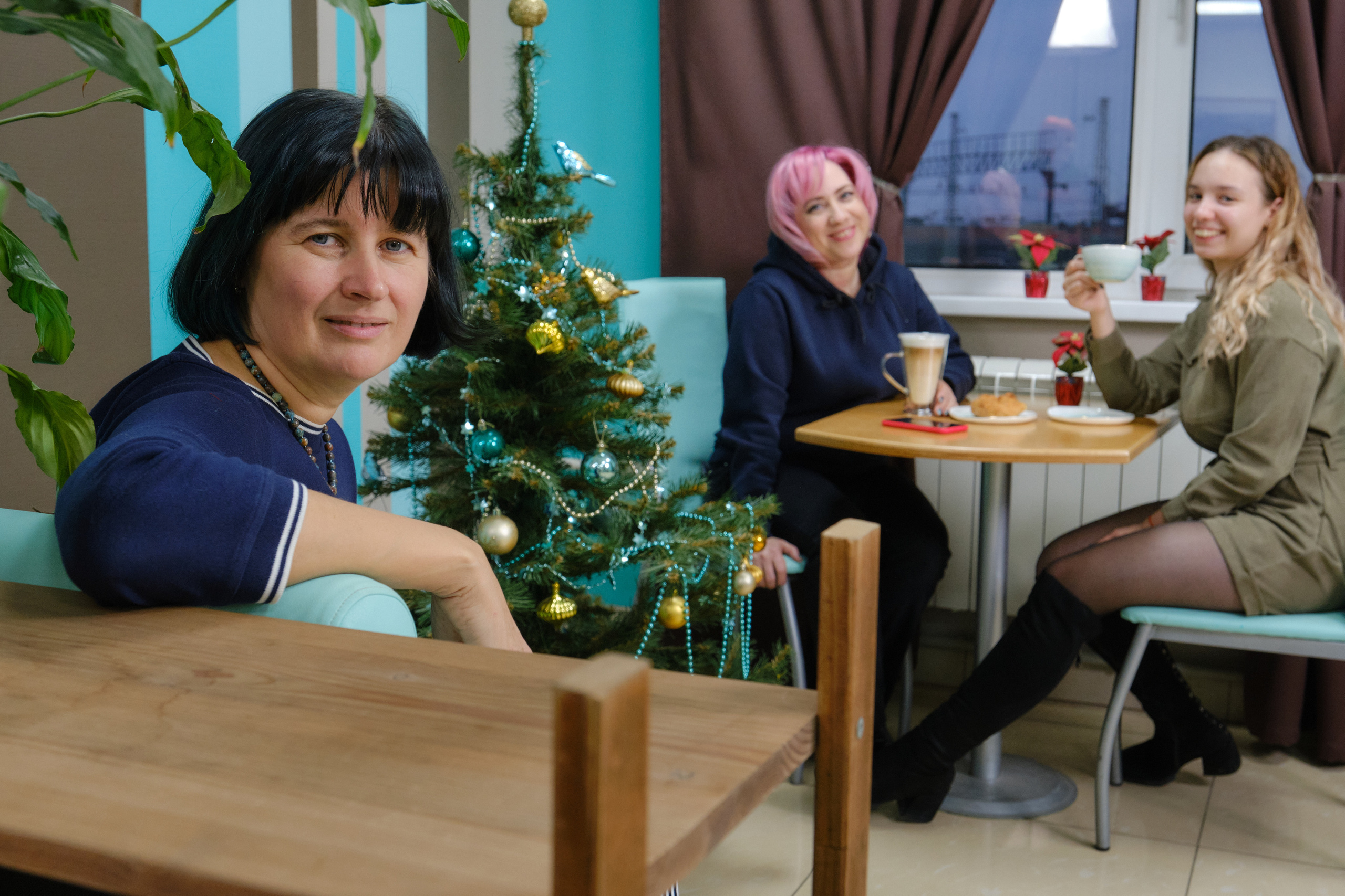 Новогодние фотосессии в студии