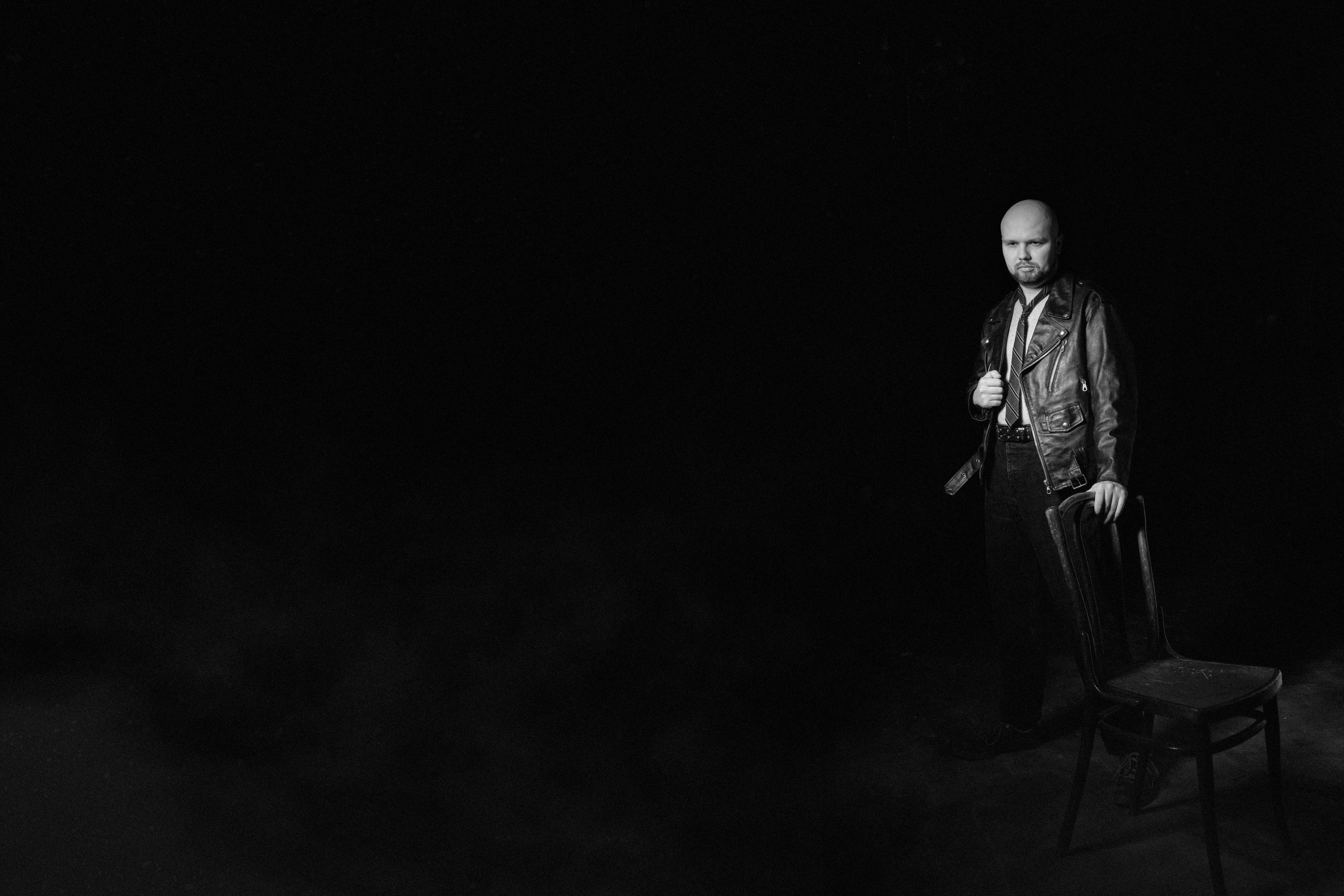 Креативная мужская фотосессия