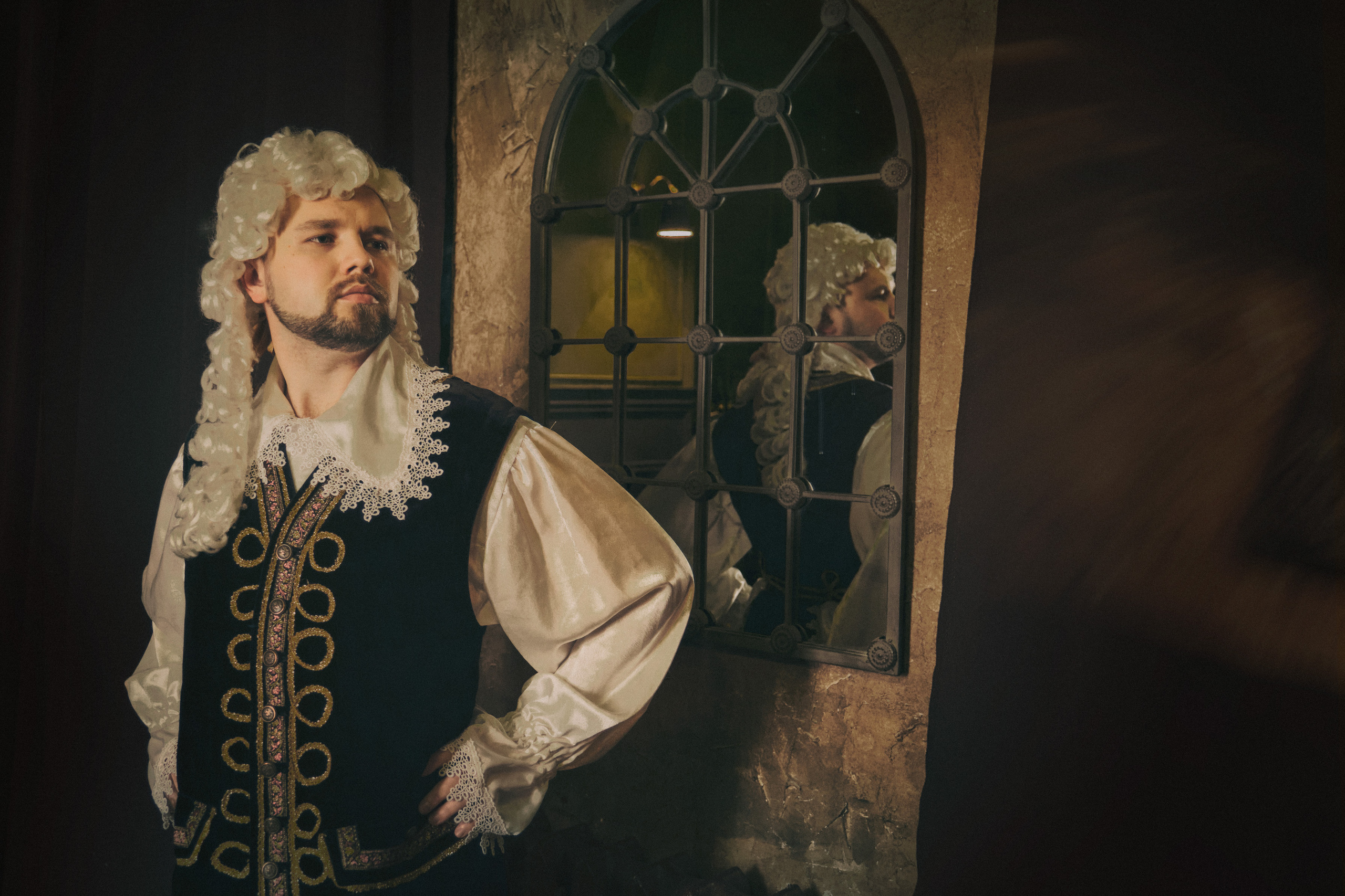 Креативная мужская фотосессия