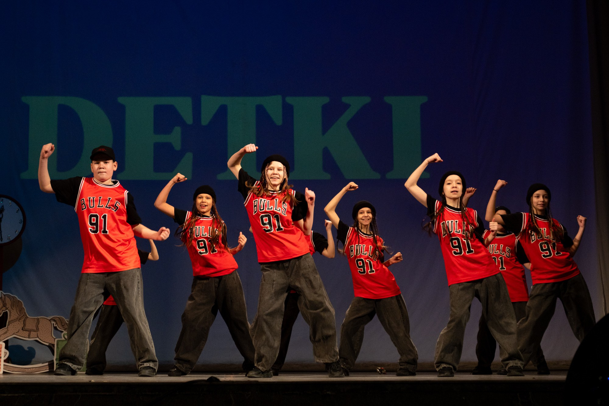 Отчетный концерт танцевального коллектива «Детки». Репортажный фотограф в Казани Павел Серпокрылов