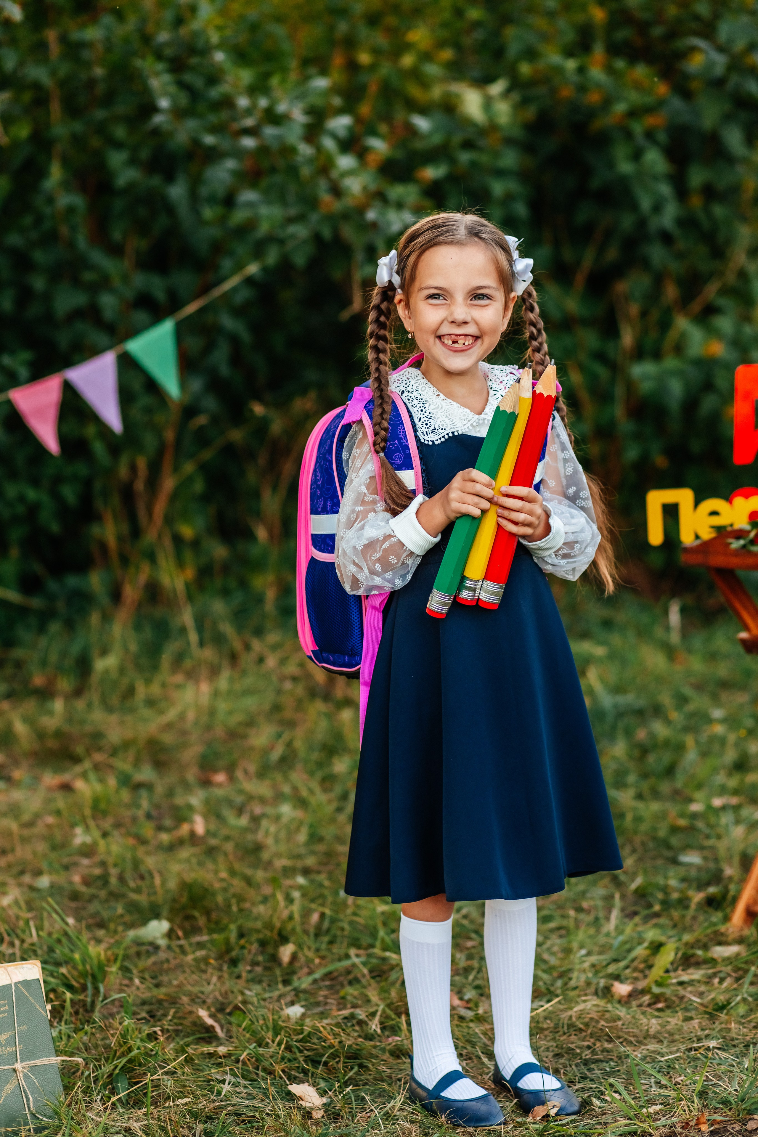 Школьная фотосессия в Петергофе